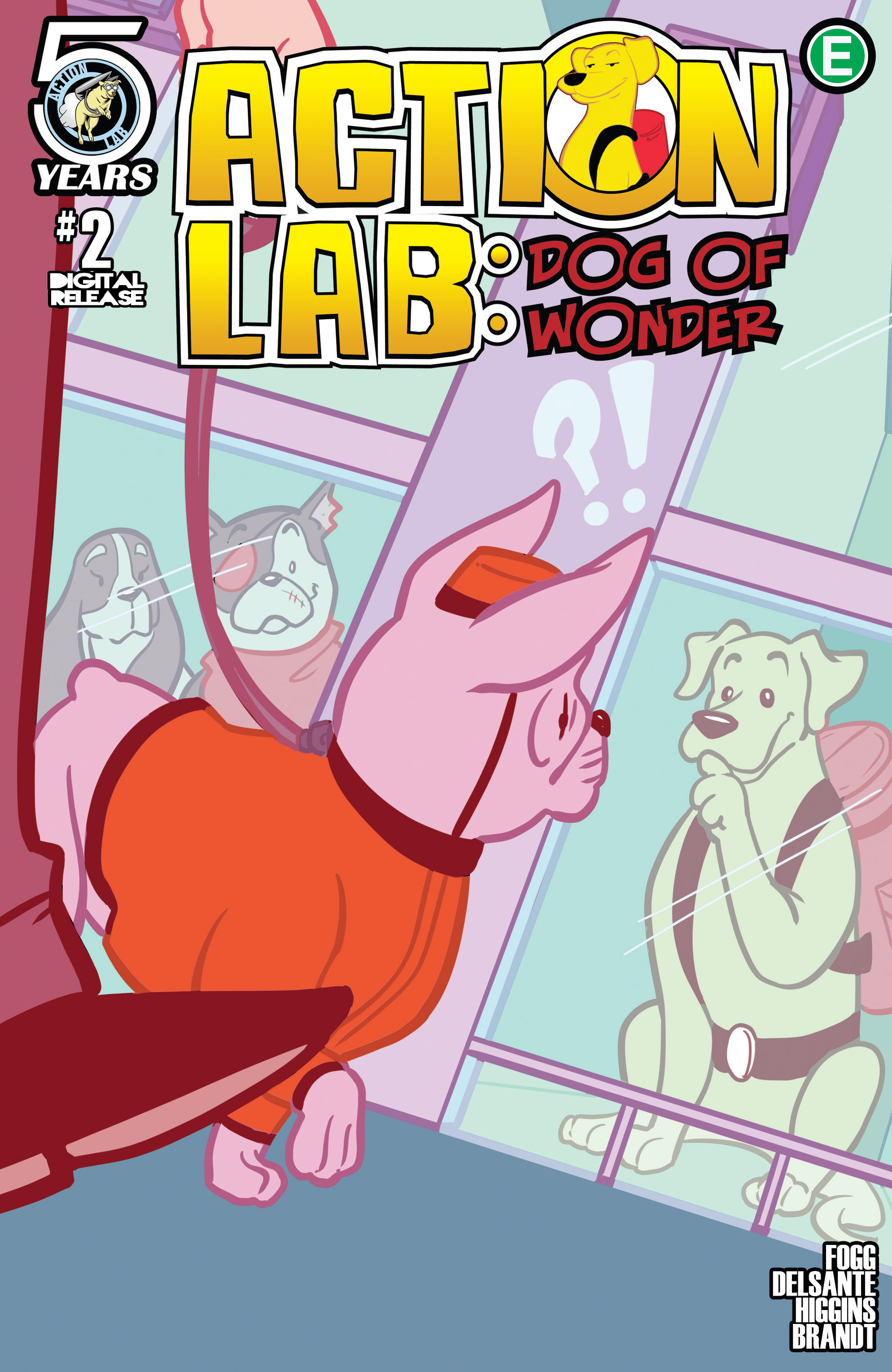Action Lab: Dog of Wonder (2016-): Chapter 2 - Page 1