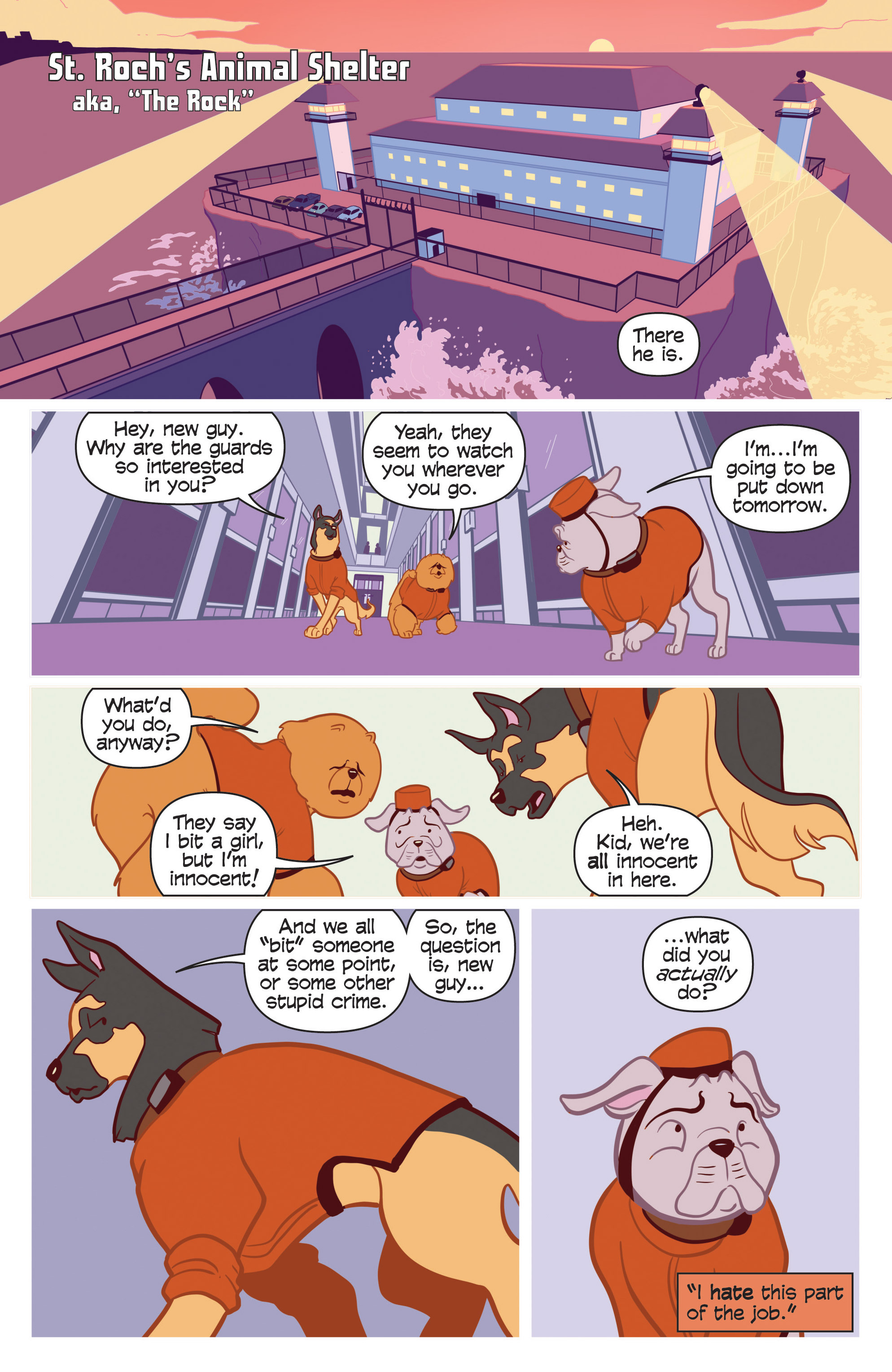 Action Lab: Dog of Wonder (2016-) issue 2 - Page 12