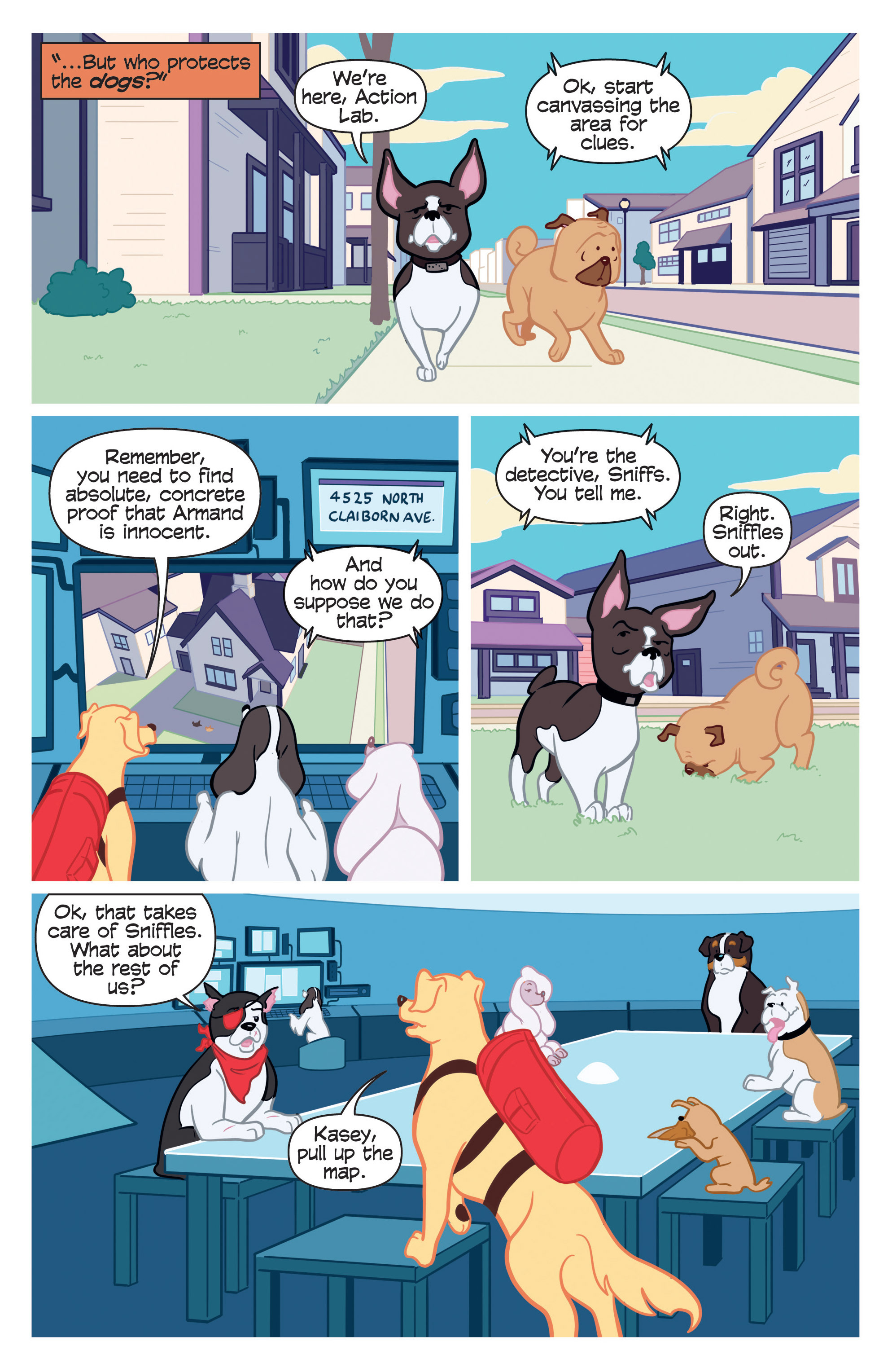 Action Lab: Dog of Wonder (2016-) issue 2 - Page 14