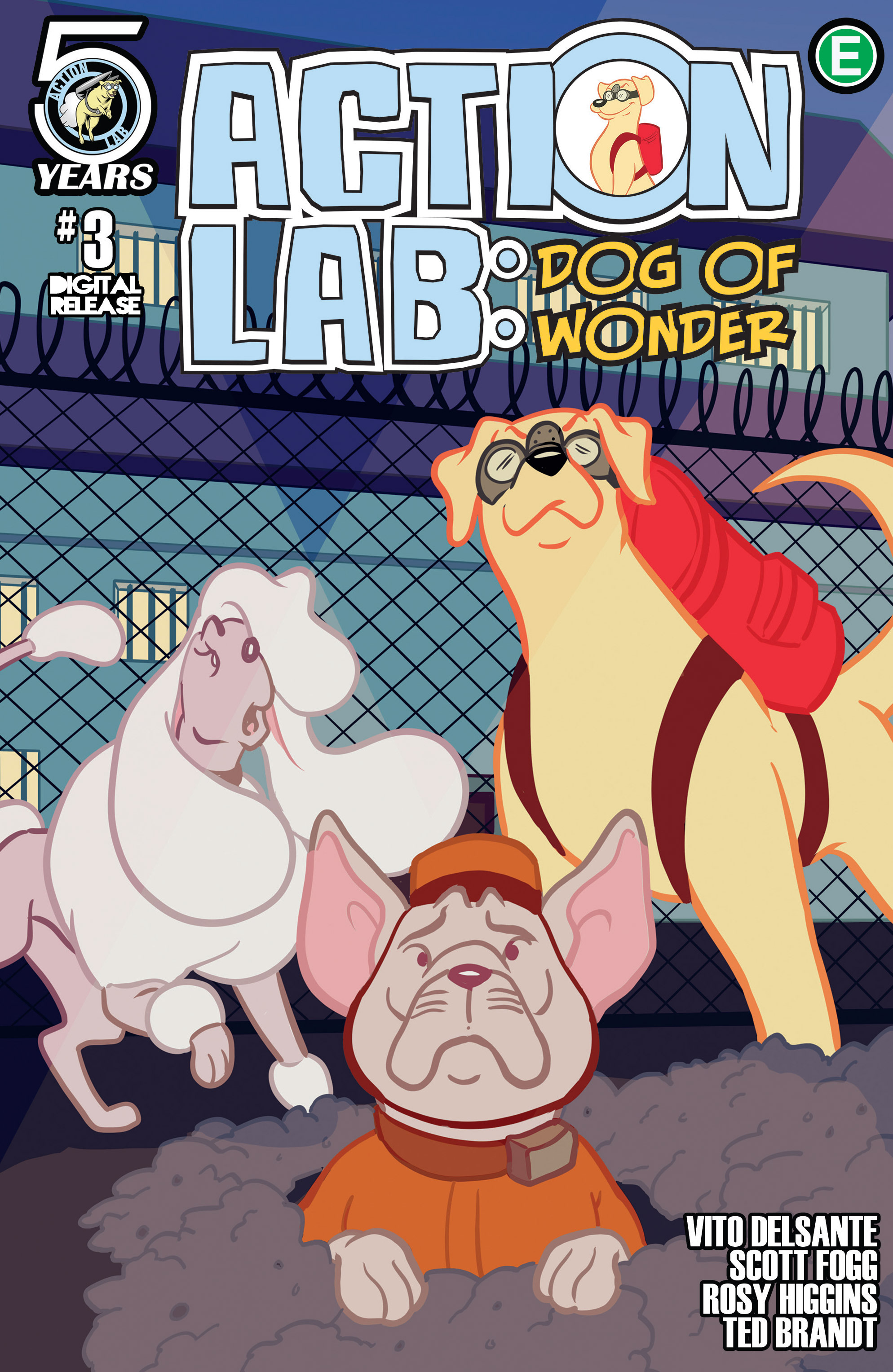 Action Lab: Dog of Wonder (2016-): Chapter 3 - Page 1