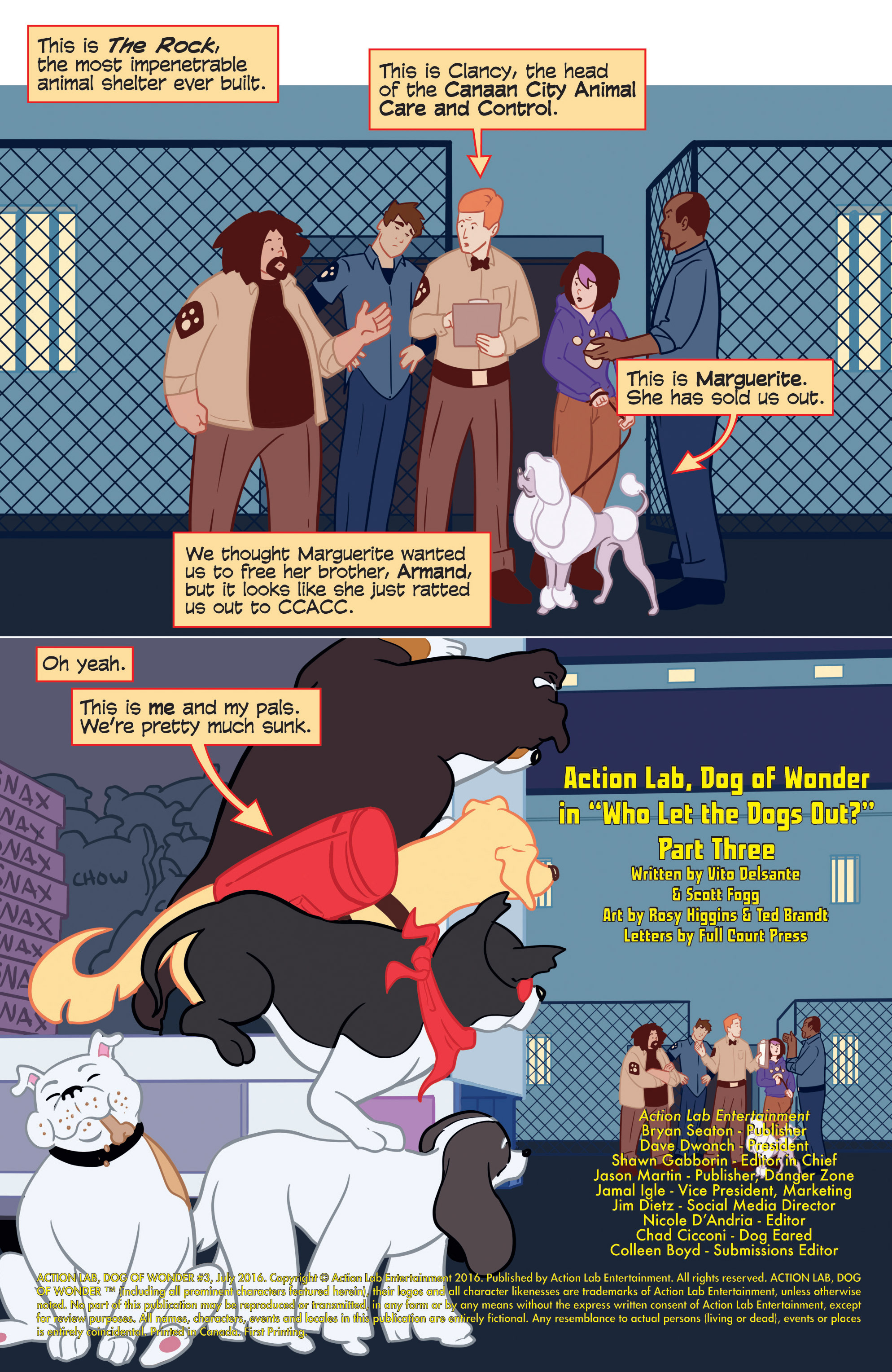 Action Lab: Dog of Wonder (2016-): Chapter 3 - Page 2