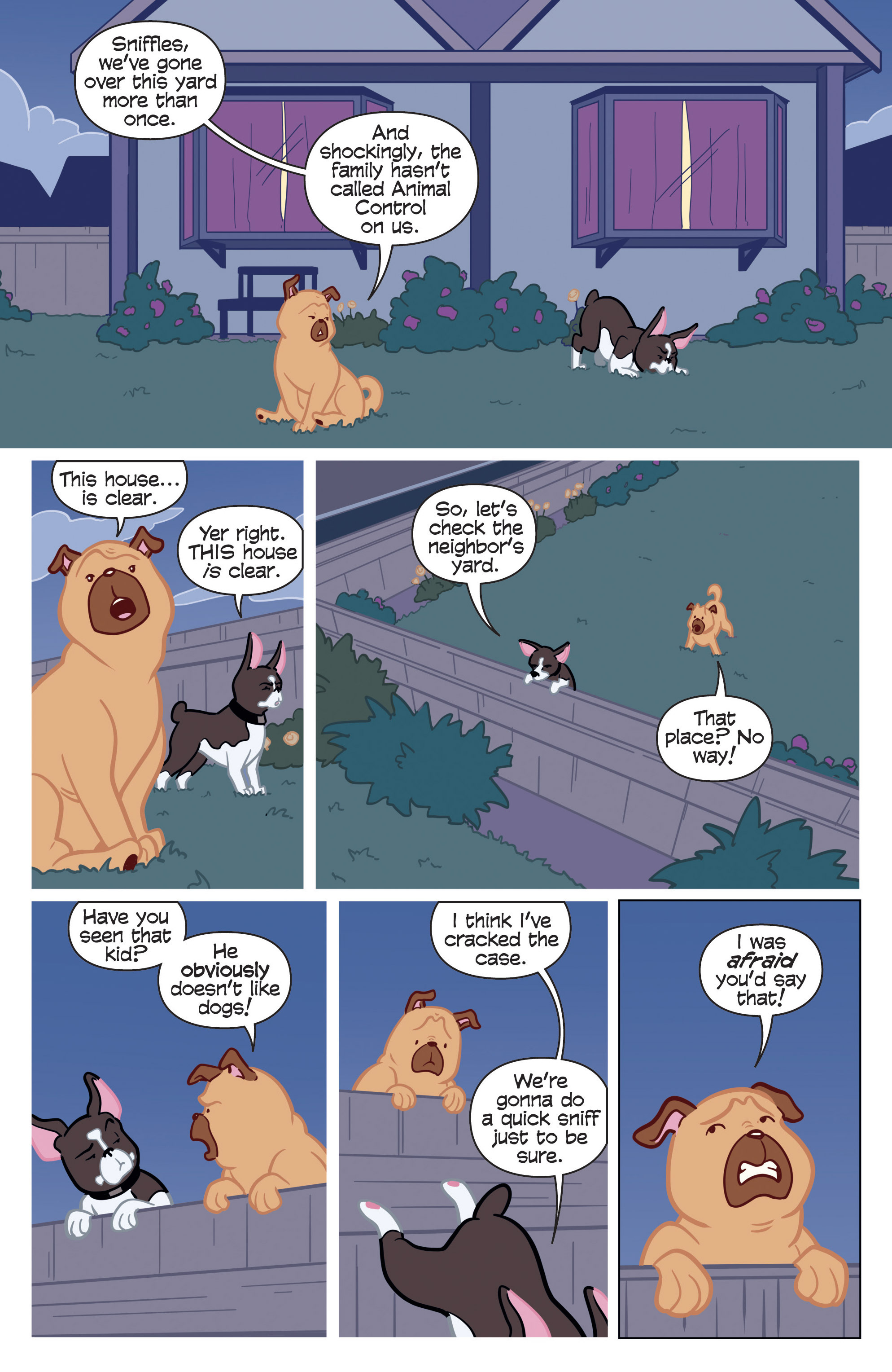 Action Lab: Dog of Wonder (2016-) issue 3 - Page 9