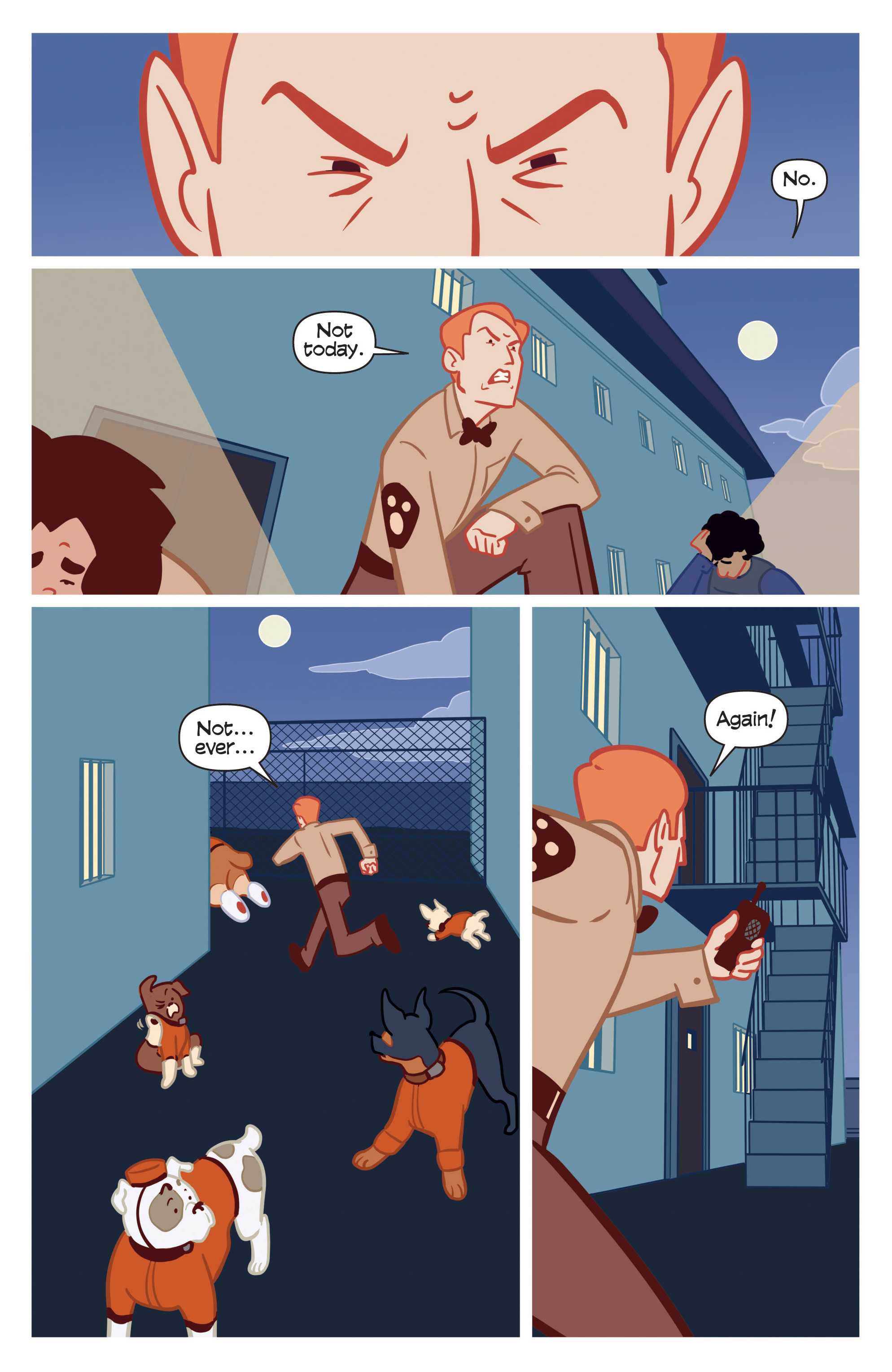 Action Lab: Dog of Wonder (2016-) issue 3 - Page 15