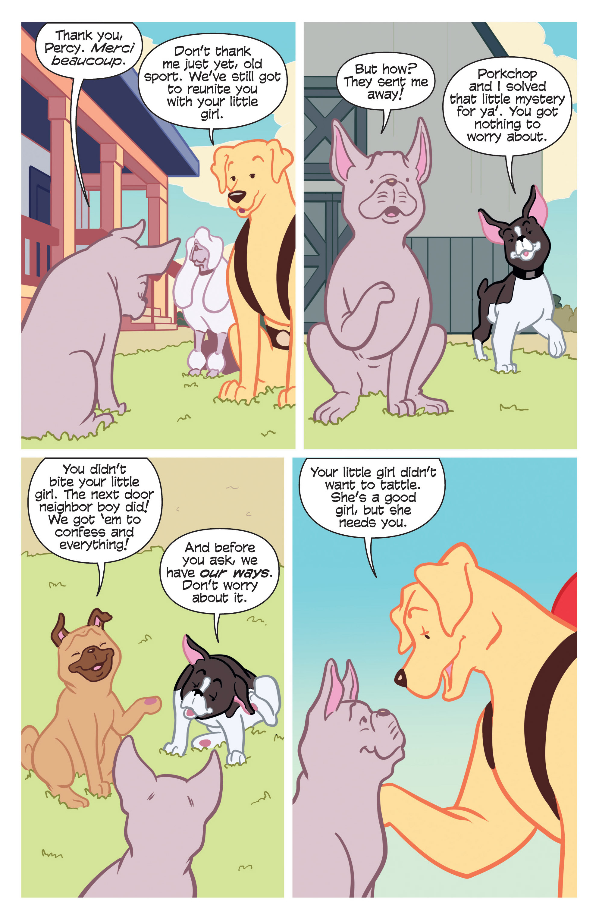 Action Lab: Dog of Wonder (2016-) issue 3 - Page 20