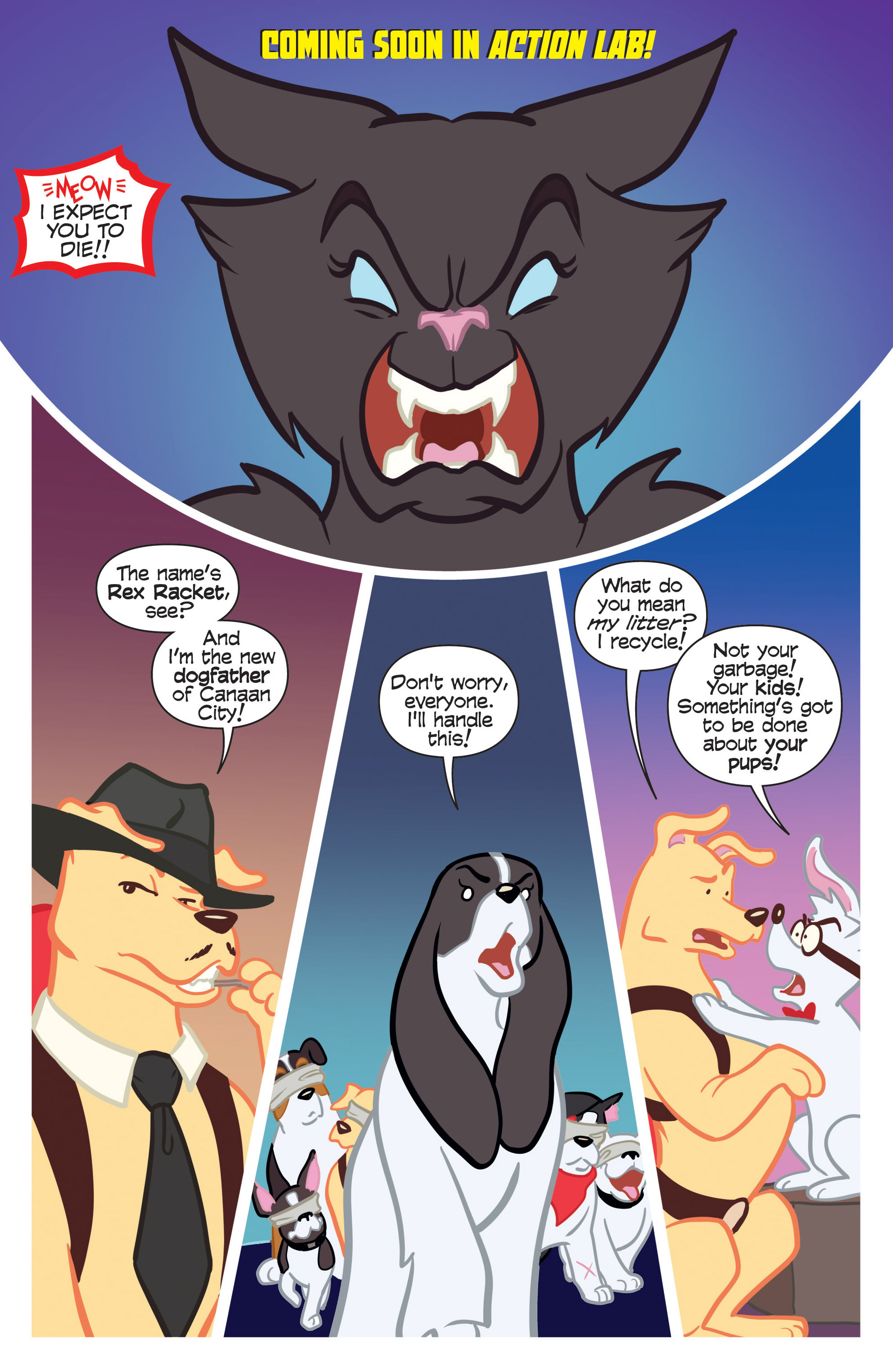 Action Lab: Dog of Wonder (2016-) issue 3 - Page 23