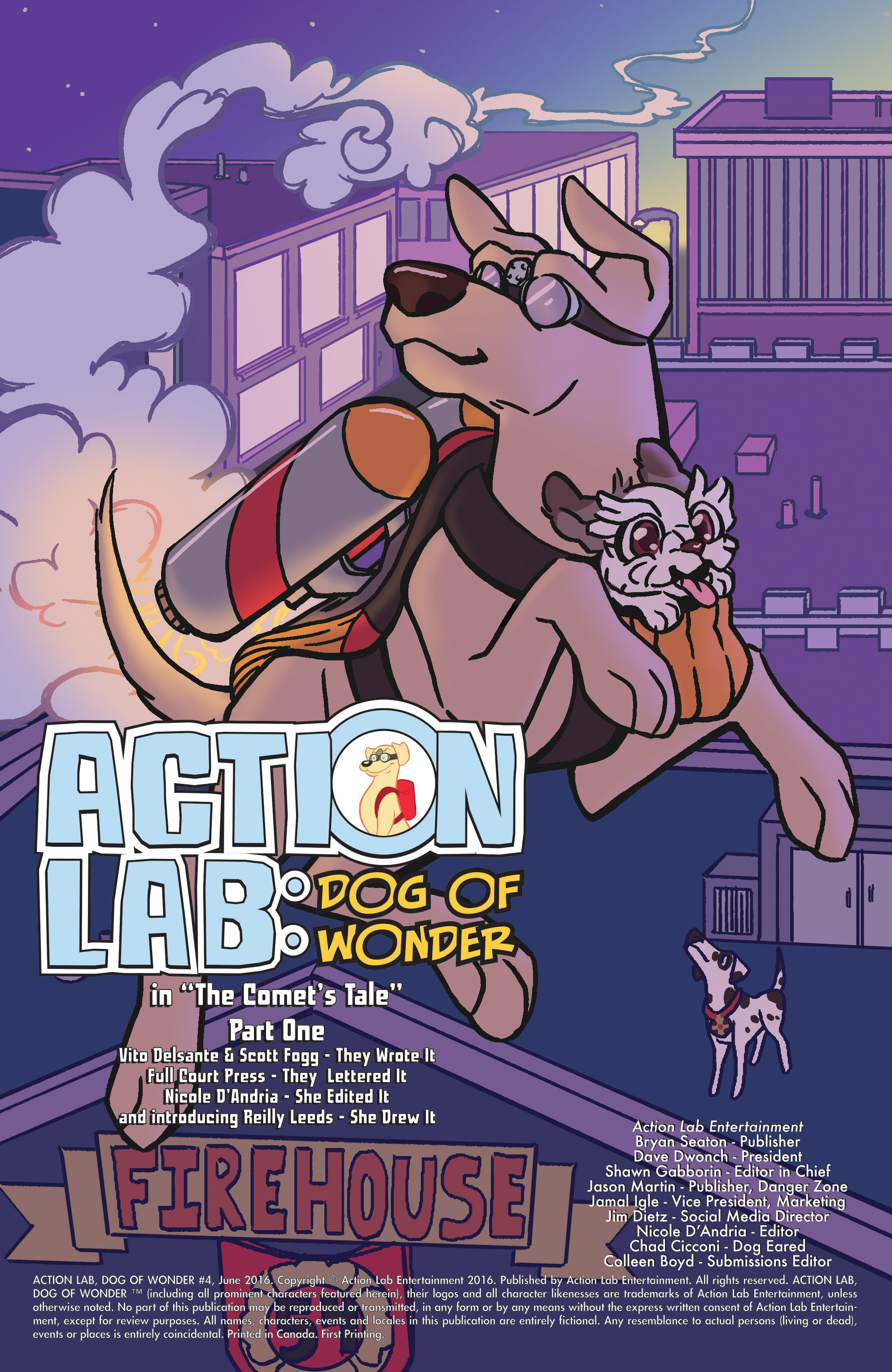 Action Lab: Dog of Wonder (2016-) issue 4 - Page 3