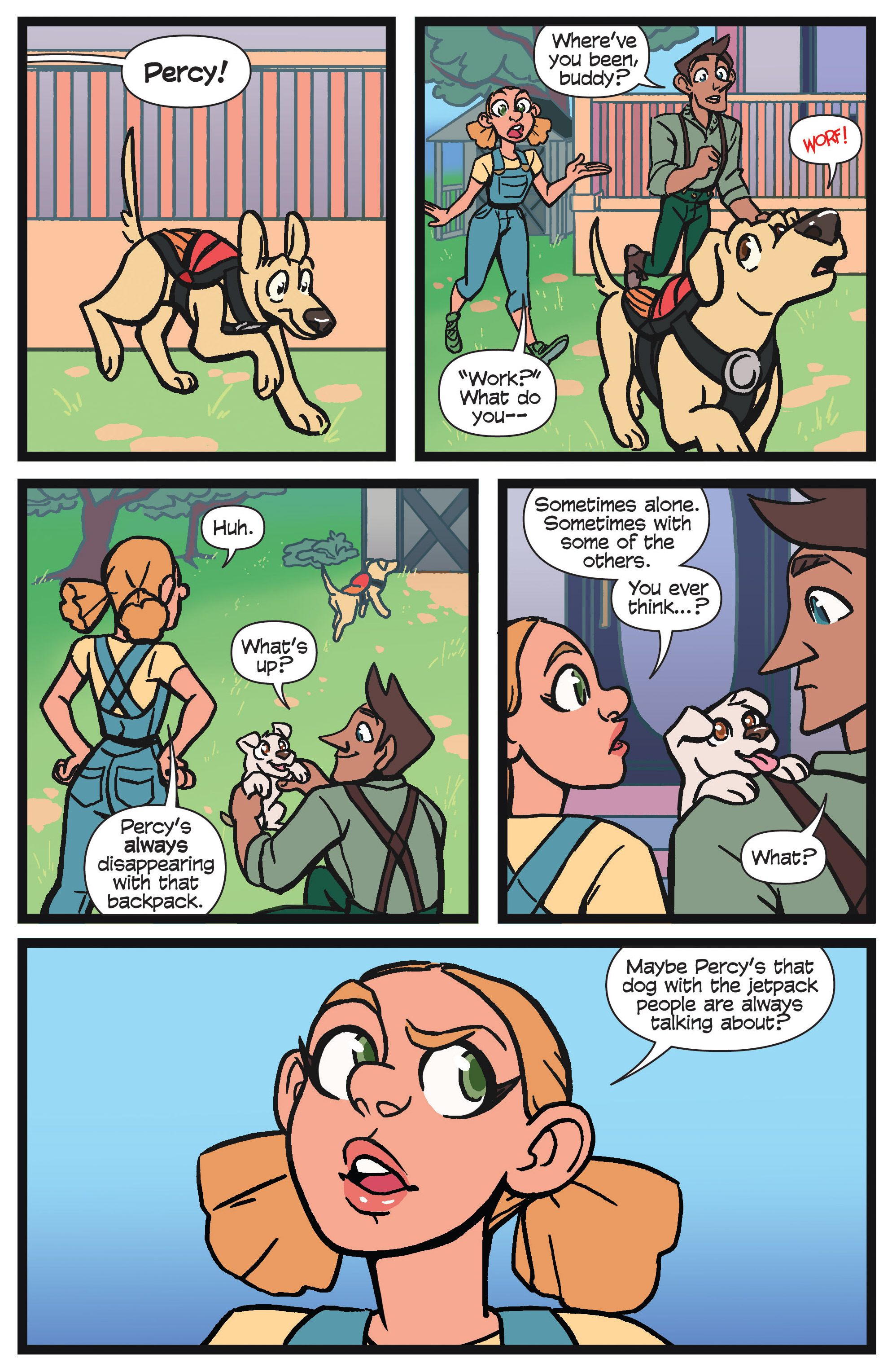 <{ $series->title }} issue 4 - Page 5