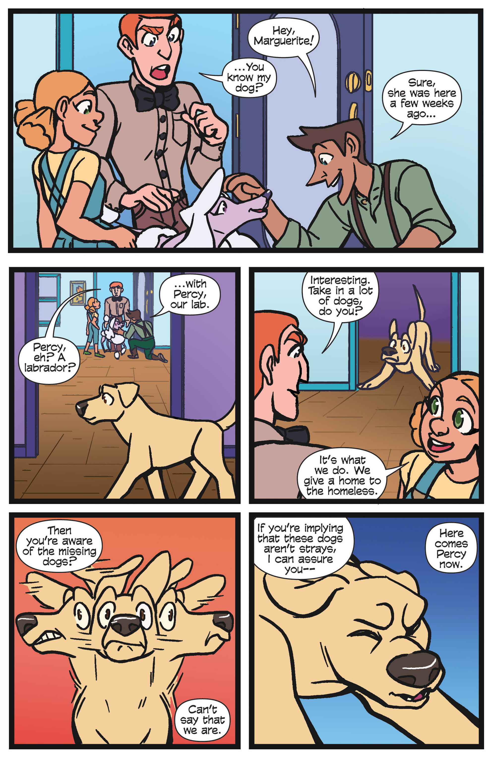 <{ $series->title }} issue 4 - Page 7