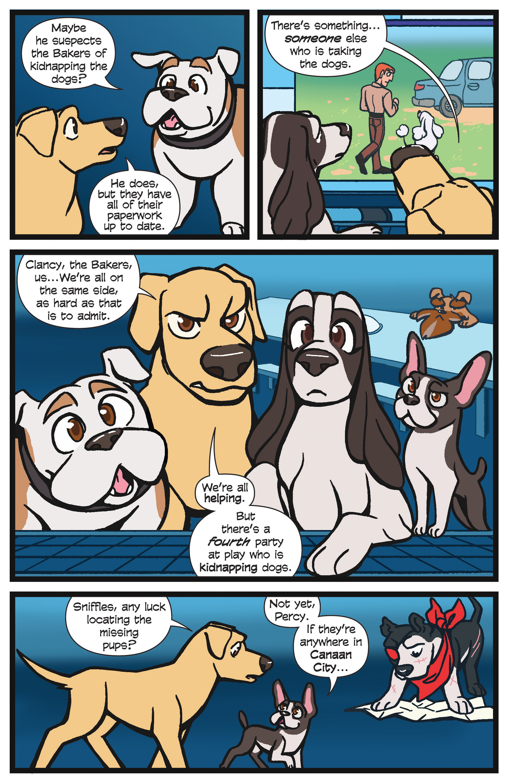 Action Lab: Dog of Wonder (2016-) issue 4 - Page 10