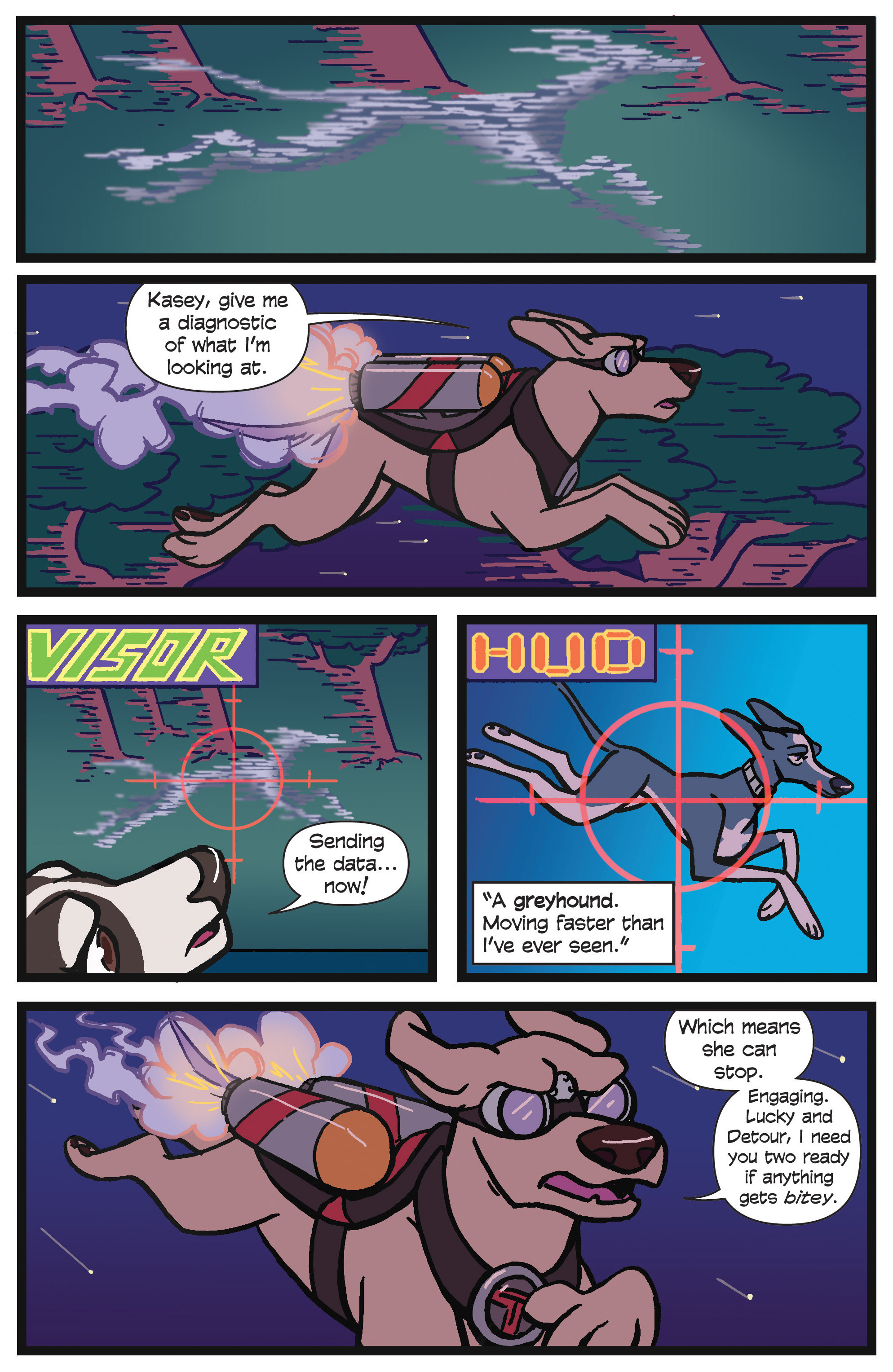 Action Lab: Dog of Wonder (2016-) issue 4 - Page 15