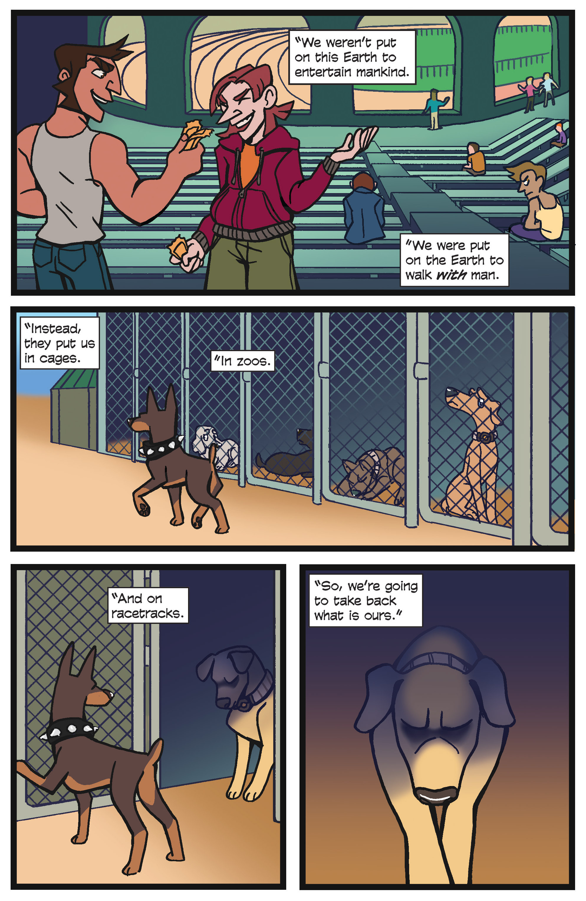 <{ $series->title }} issue 4 - Page 22