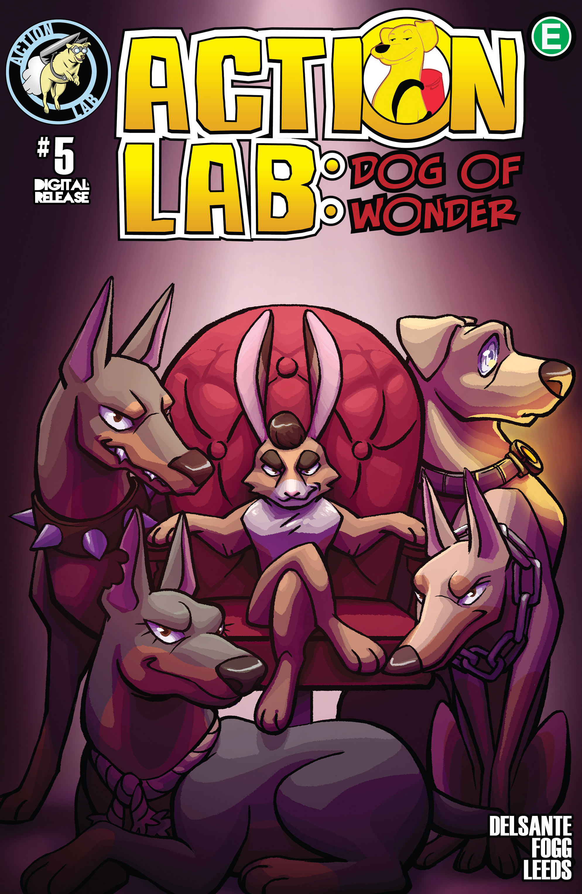 Action Lab: Dog of Wonder (2016-): Chapter 5 - Page 1