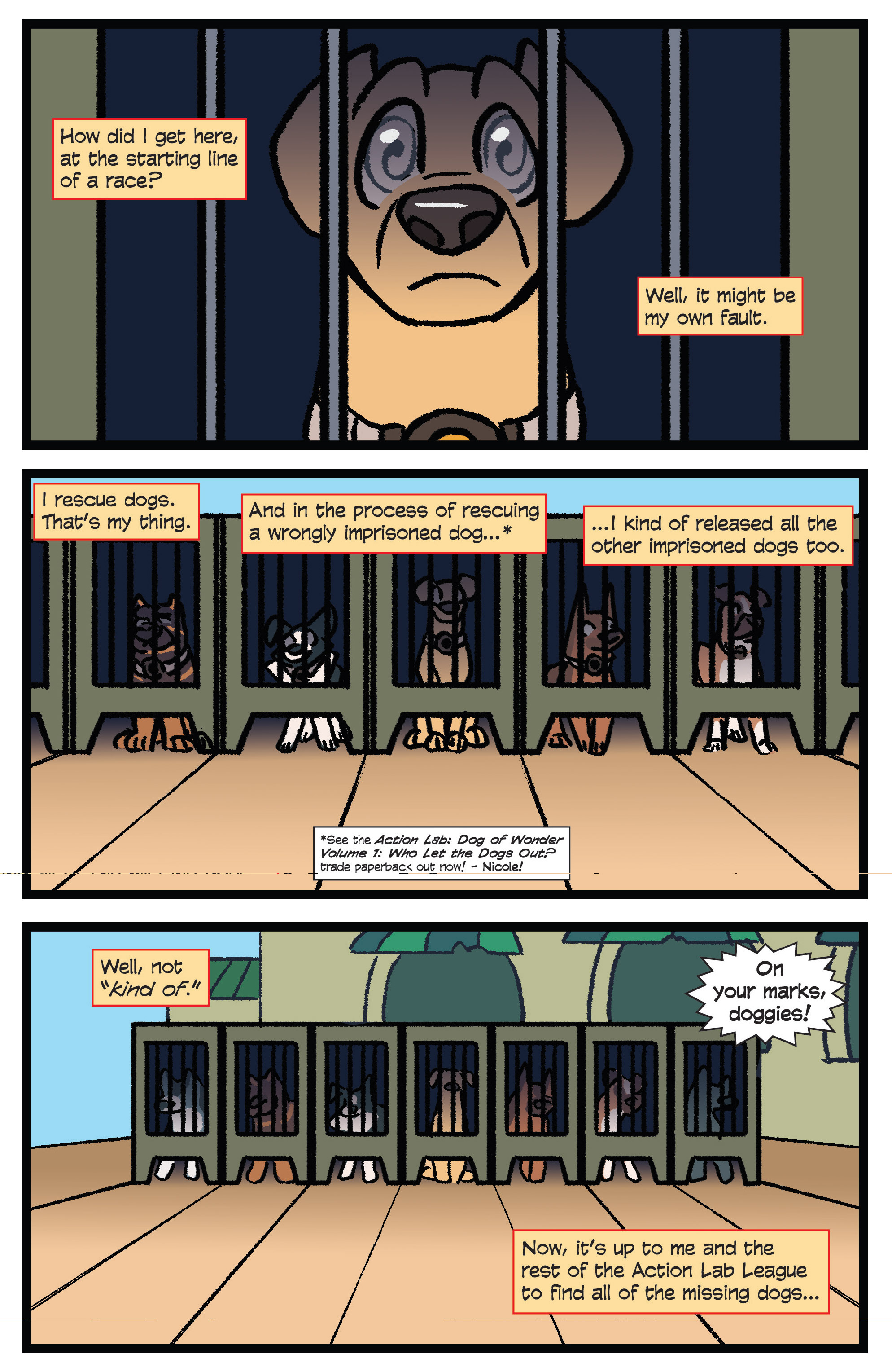 Action Lab: Dog of Wonder (2016-): Chapter 5 - Page 2