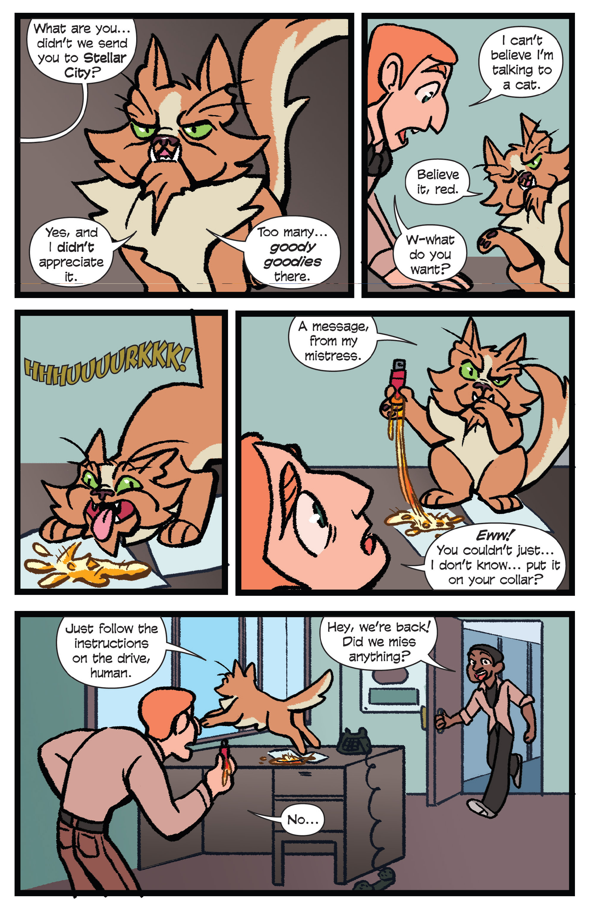 Action Lab: Dog of Wonder (2016-) issue 5 - Page 11