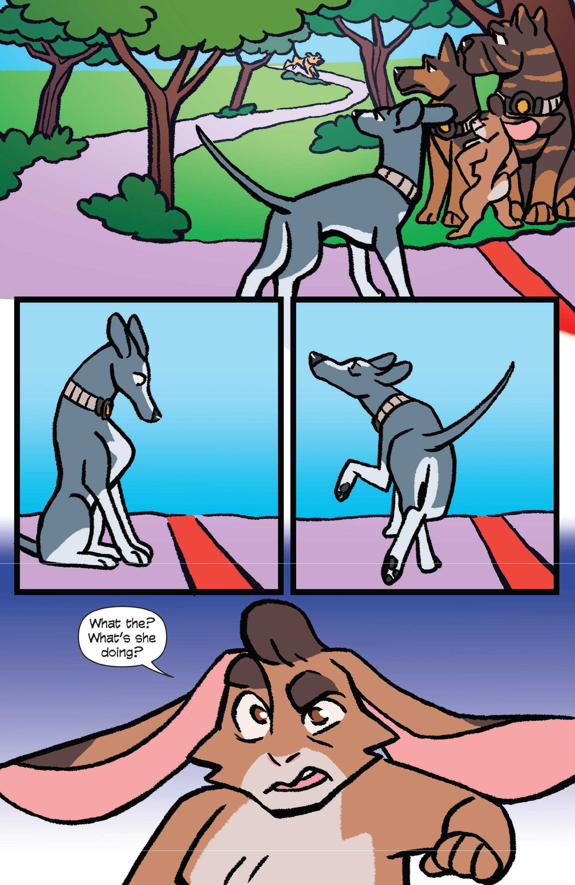 Action Lab: Dog of Wonder (2016-) issue 5 - Page 14