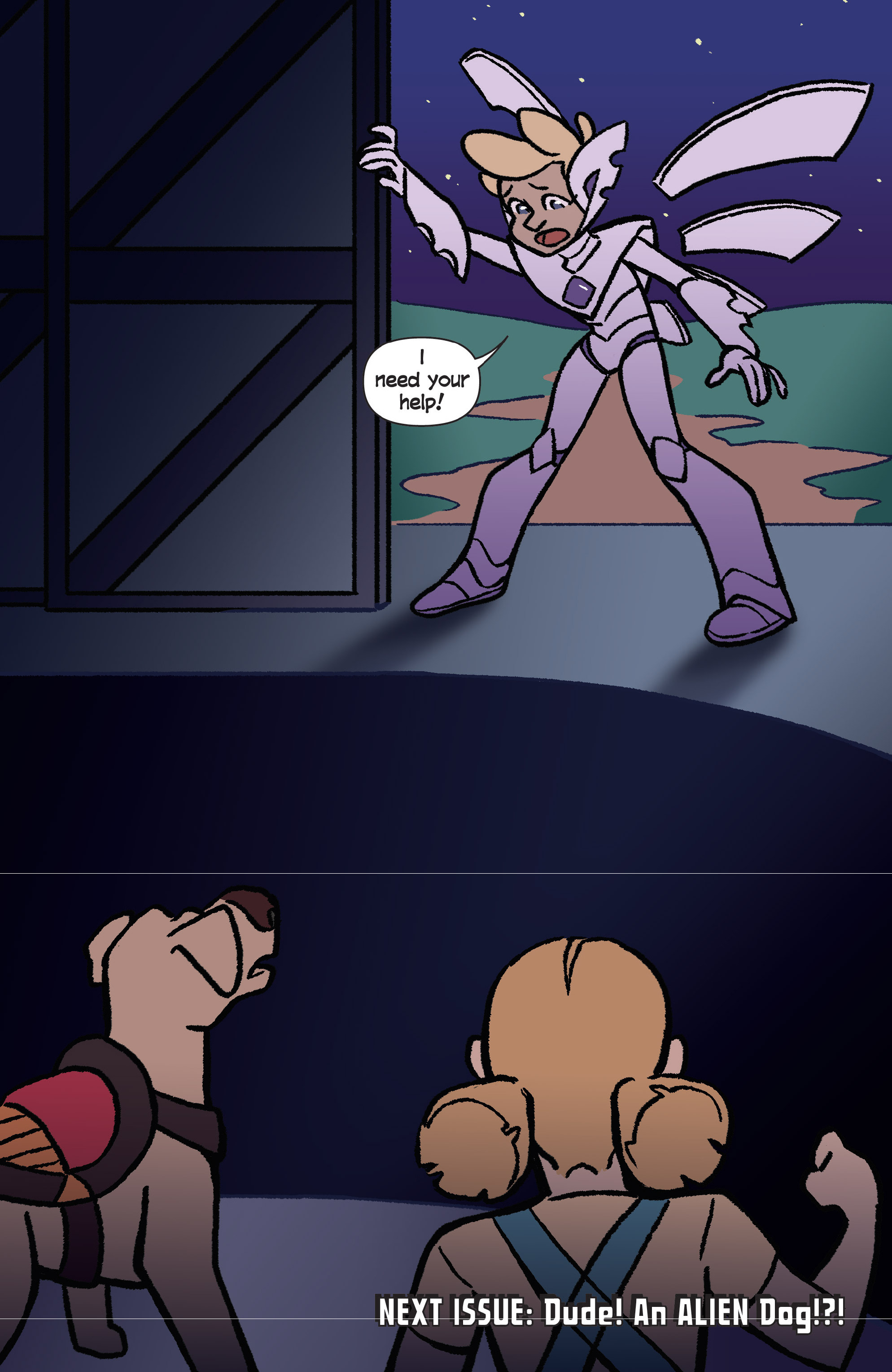 <{ $series->title }} issue 5 - Page 22