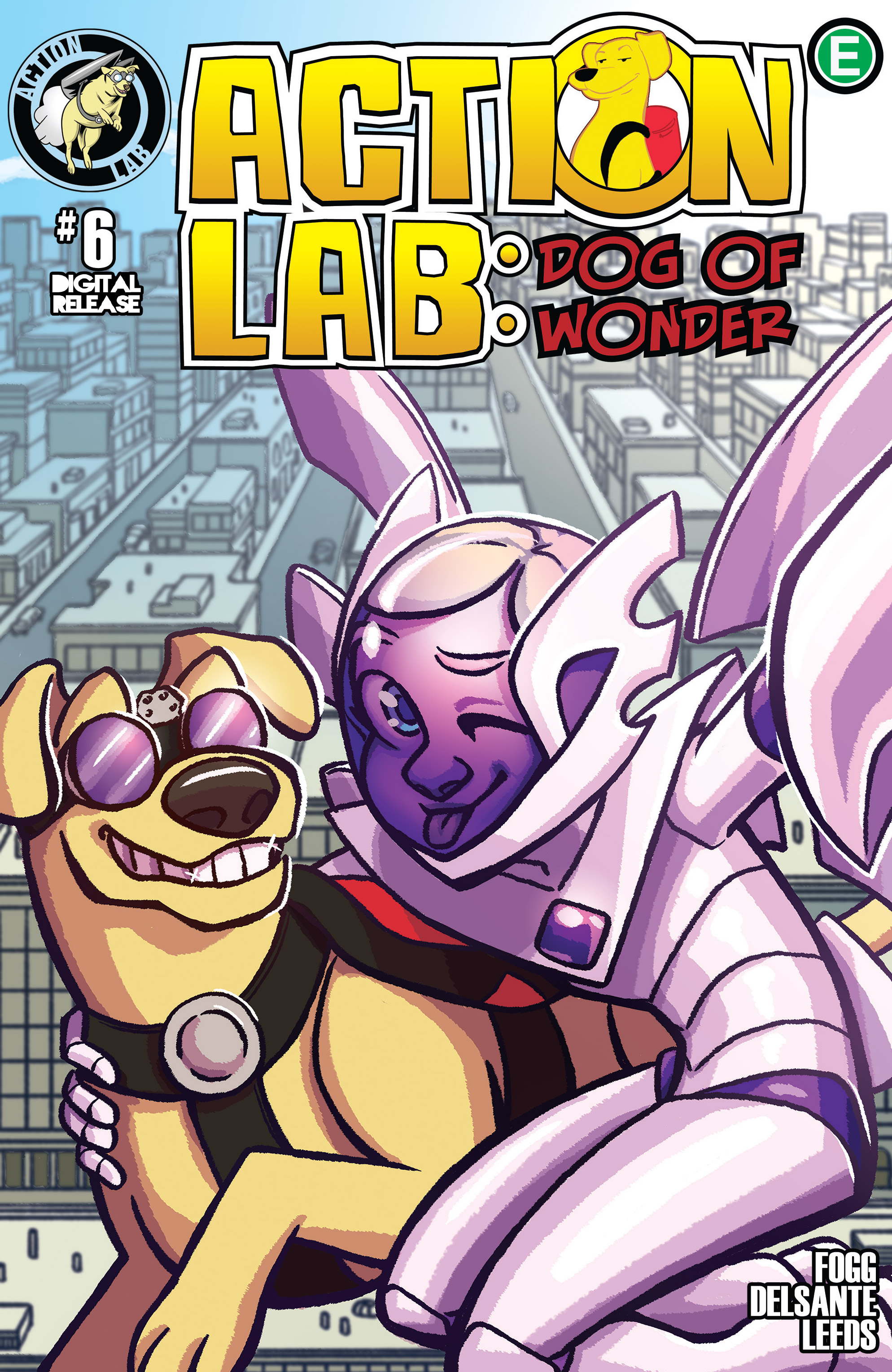 Action Lab: Dog of Wonder (2016-): Chapter 6 - Page 1