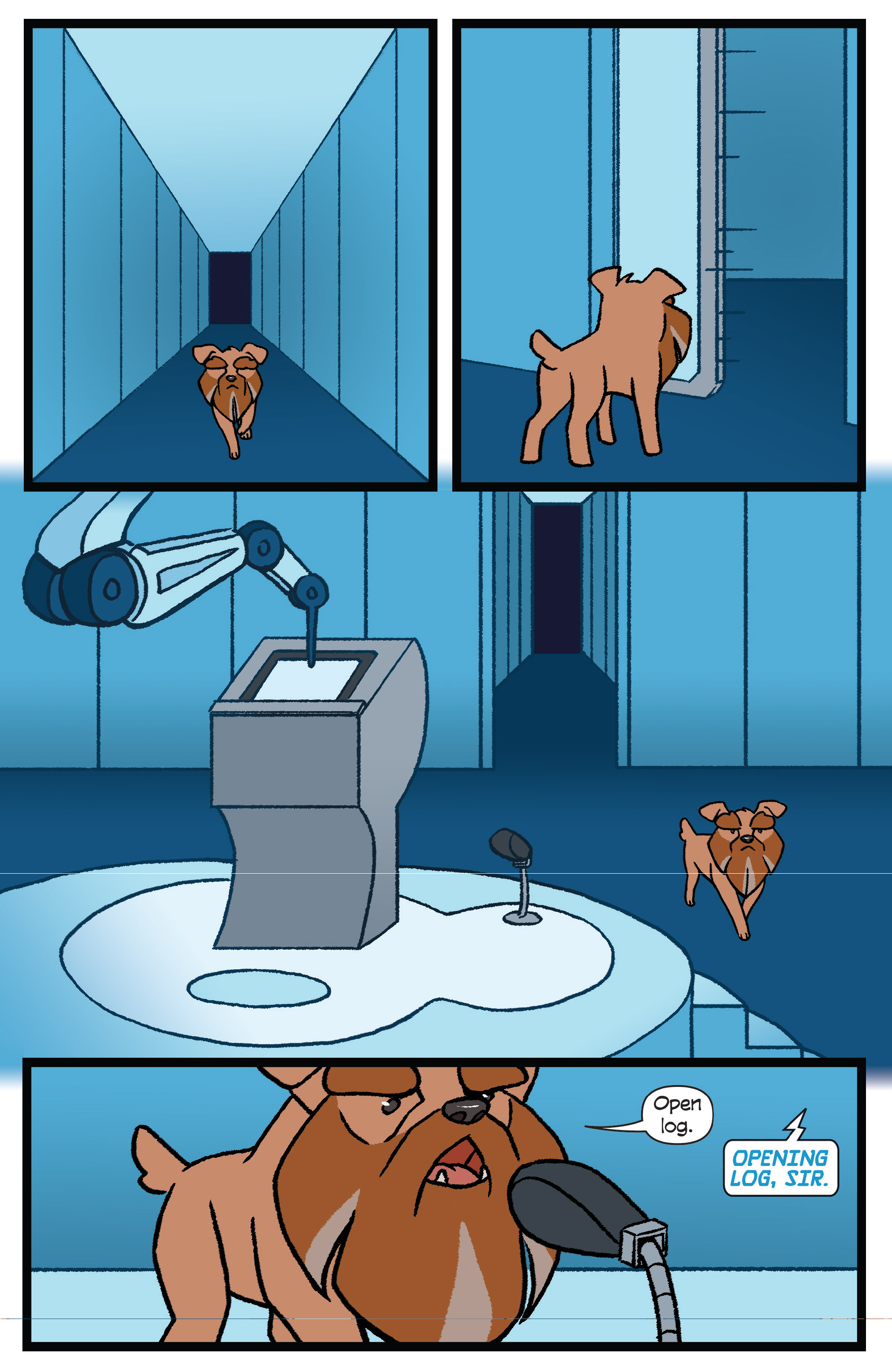 Action Lab: Dog of Wonder (2016-): Chapter 6 - Page 2