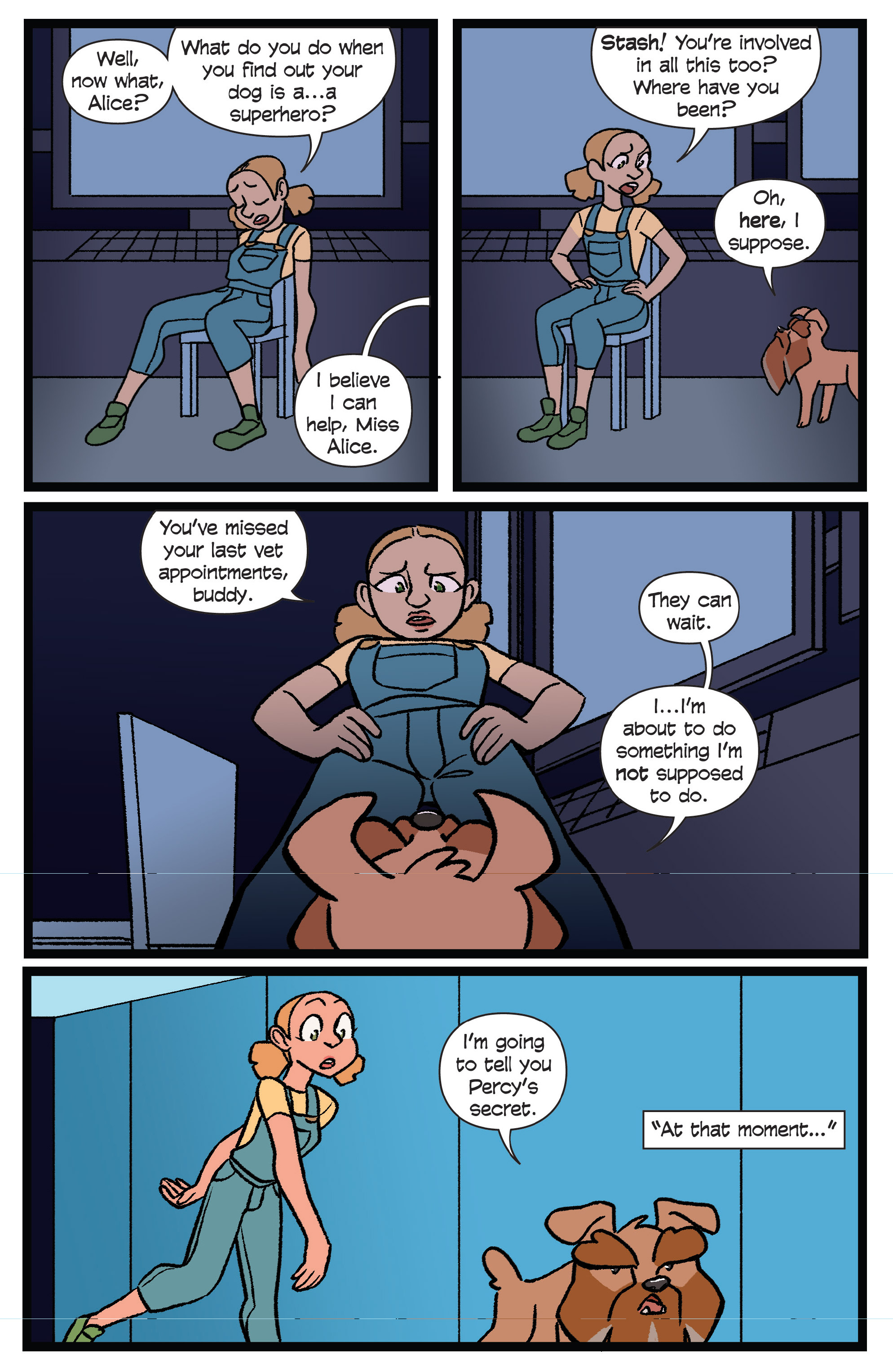 <{ $series->title }} issue 6 - Page 5