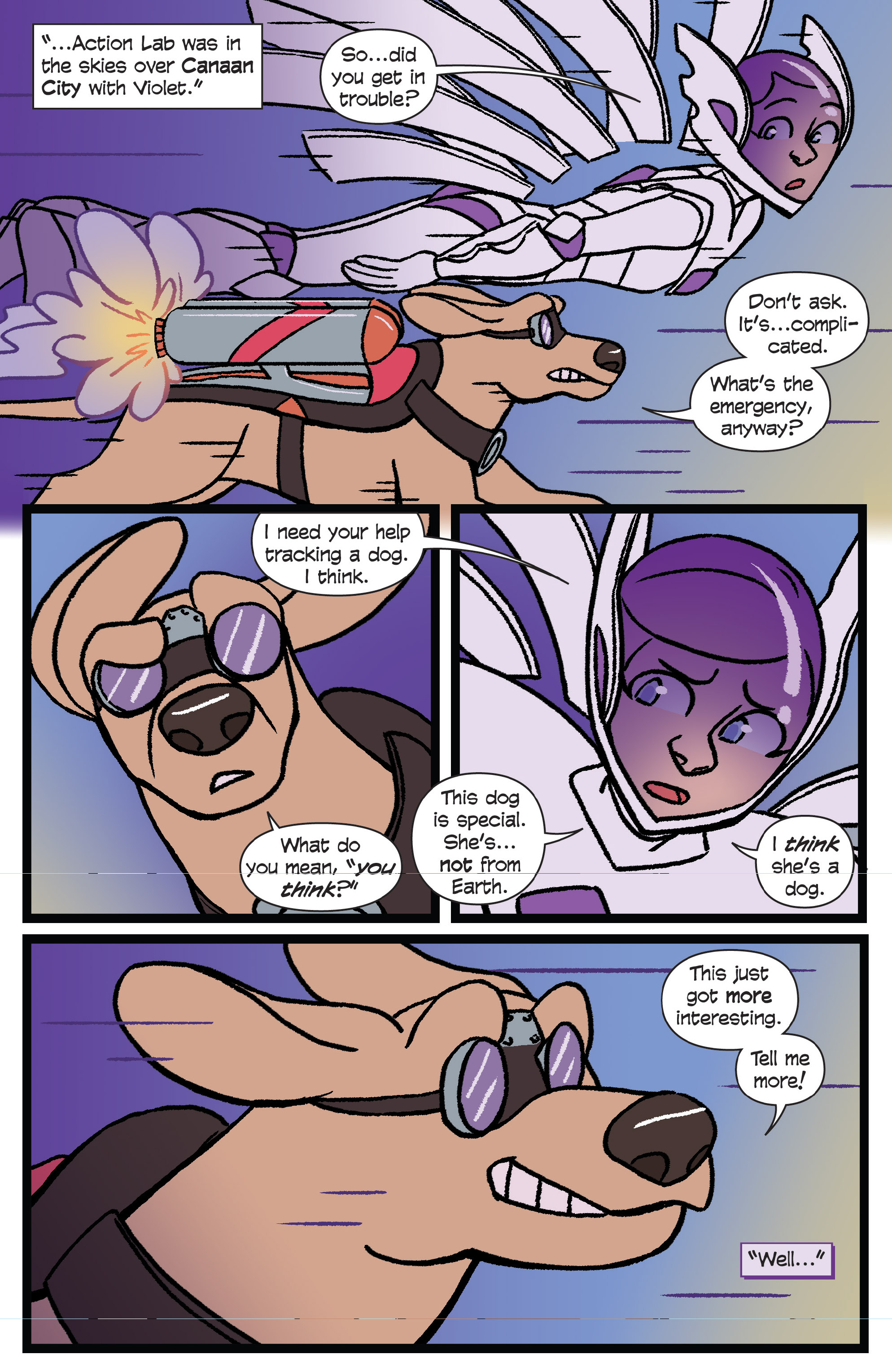 Action Lab: Dog of Wonder (2016-) issue 6 - Page 6