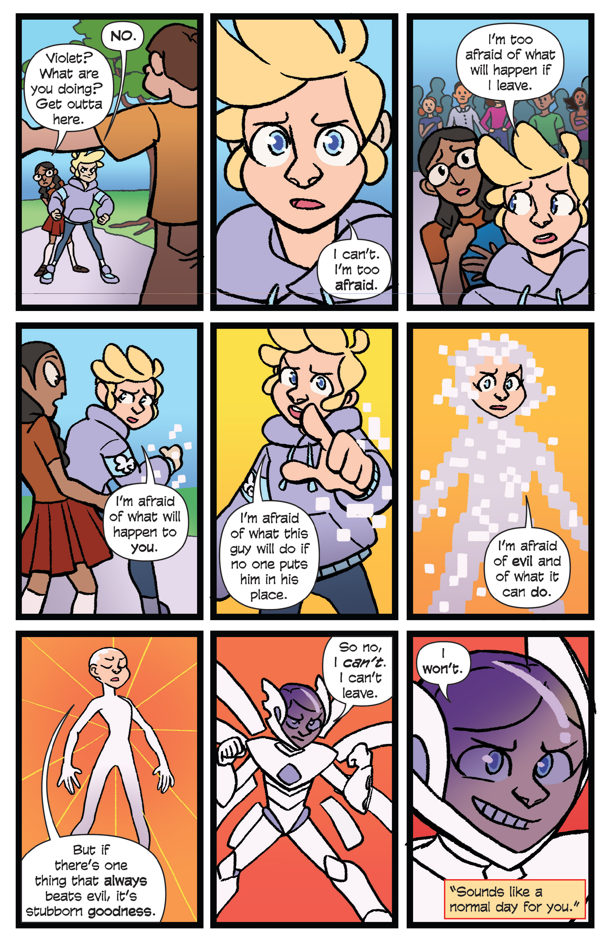 <{ $series->title }} issue 6 - Page 7