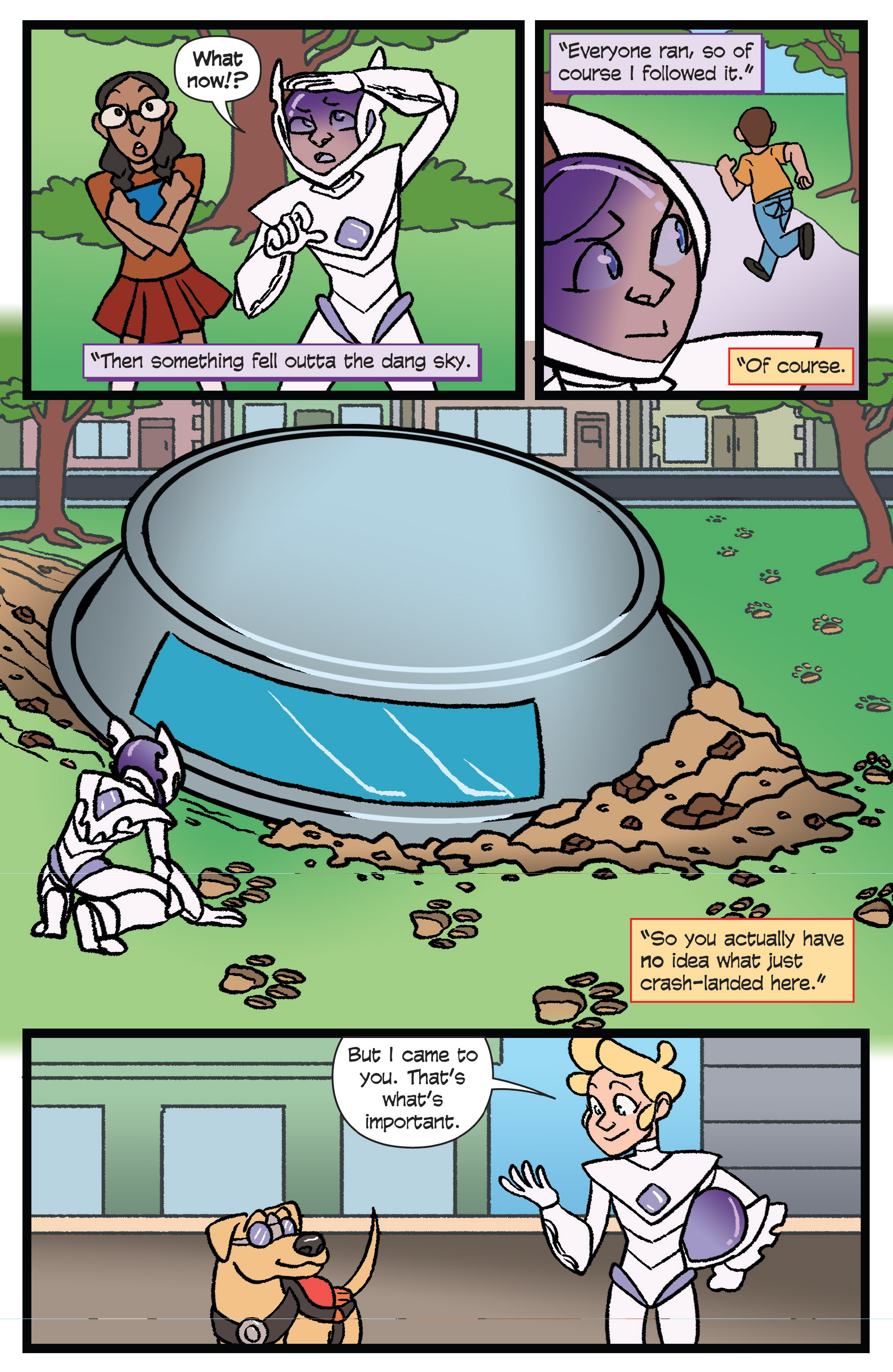 <{ $series->title }} issue 6 - Page 8