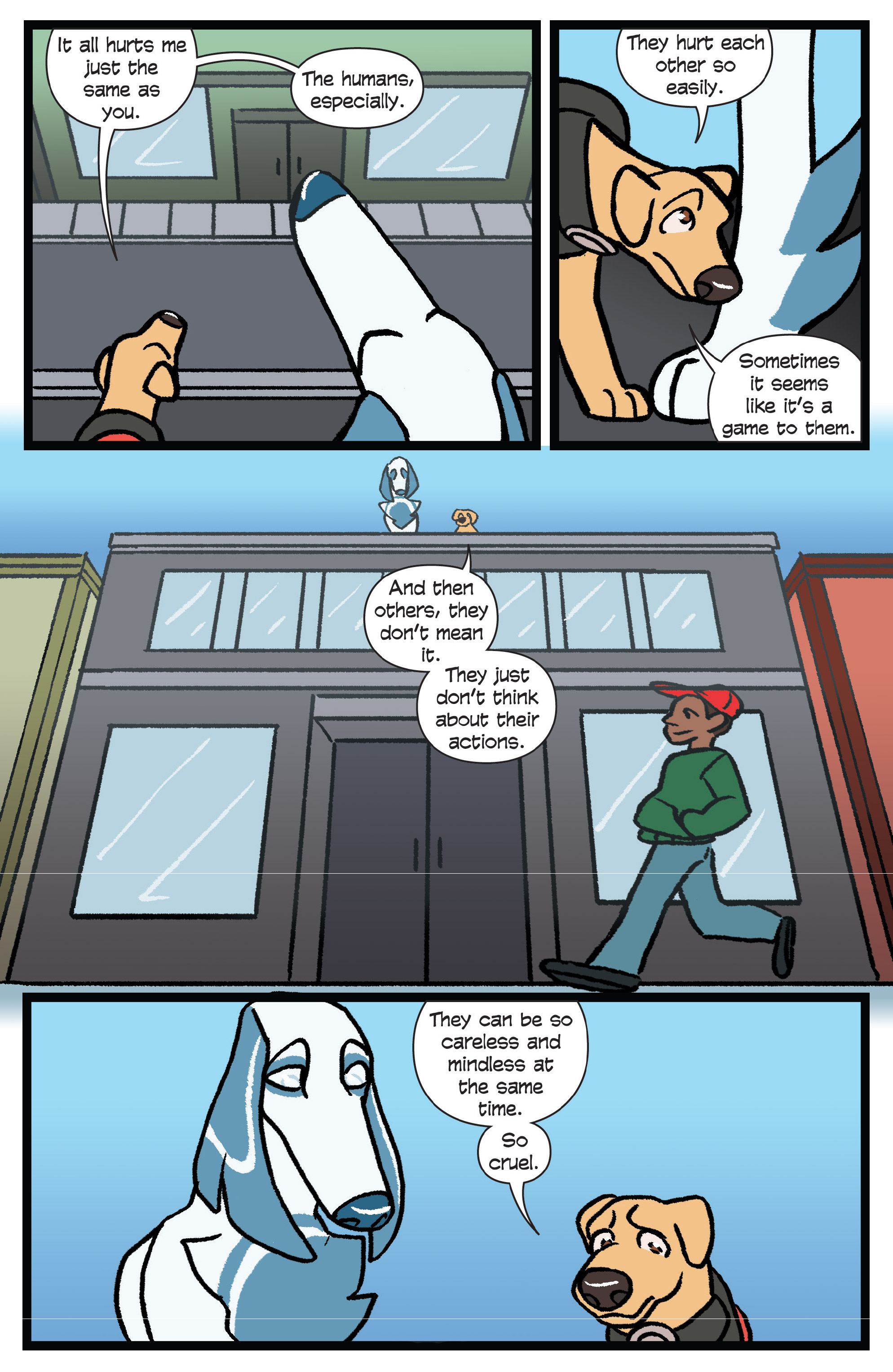 Action Lab: Dog of Wonder (2016-) issue 6 - Page 14