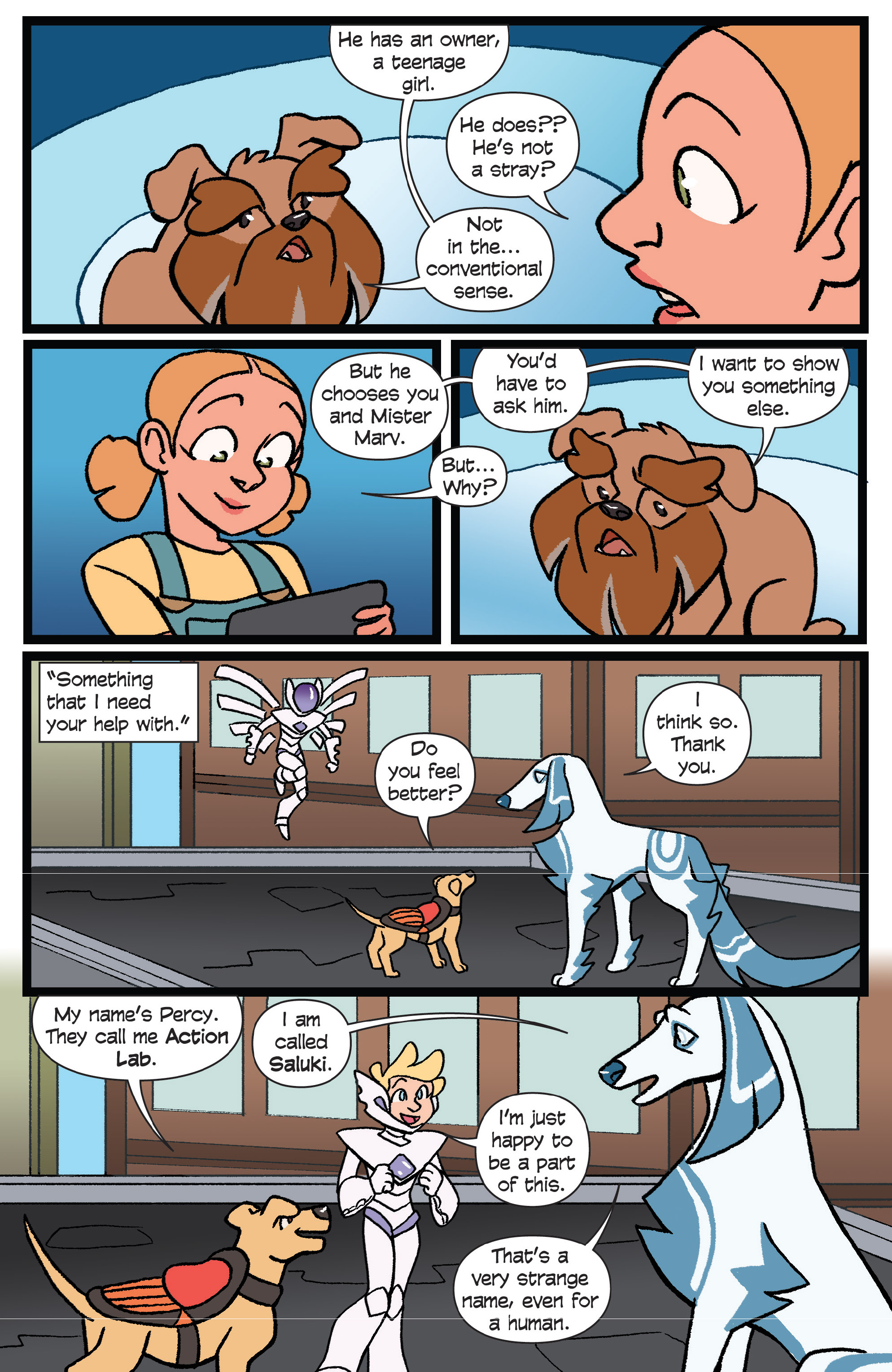 Action Lab: Dog of Wonder (2016-) issue 6 - Page 16