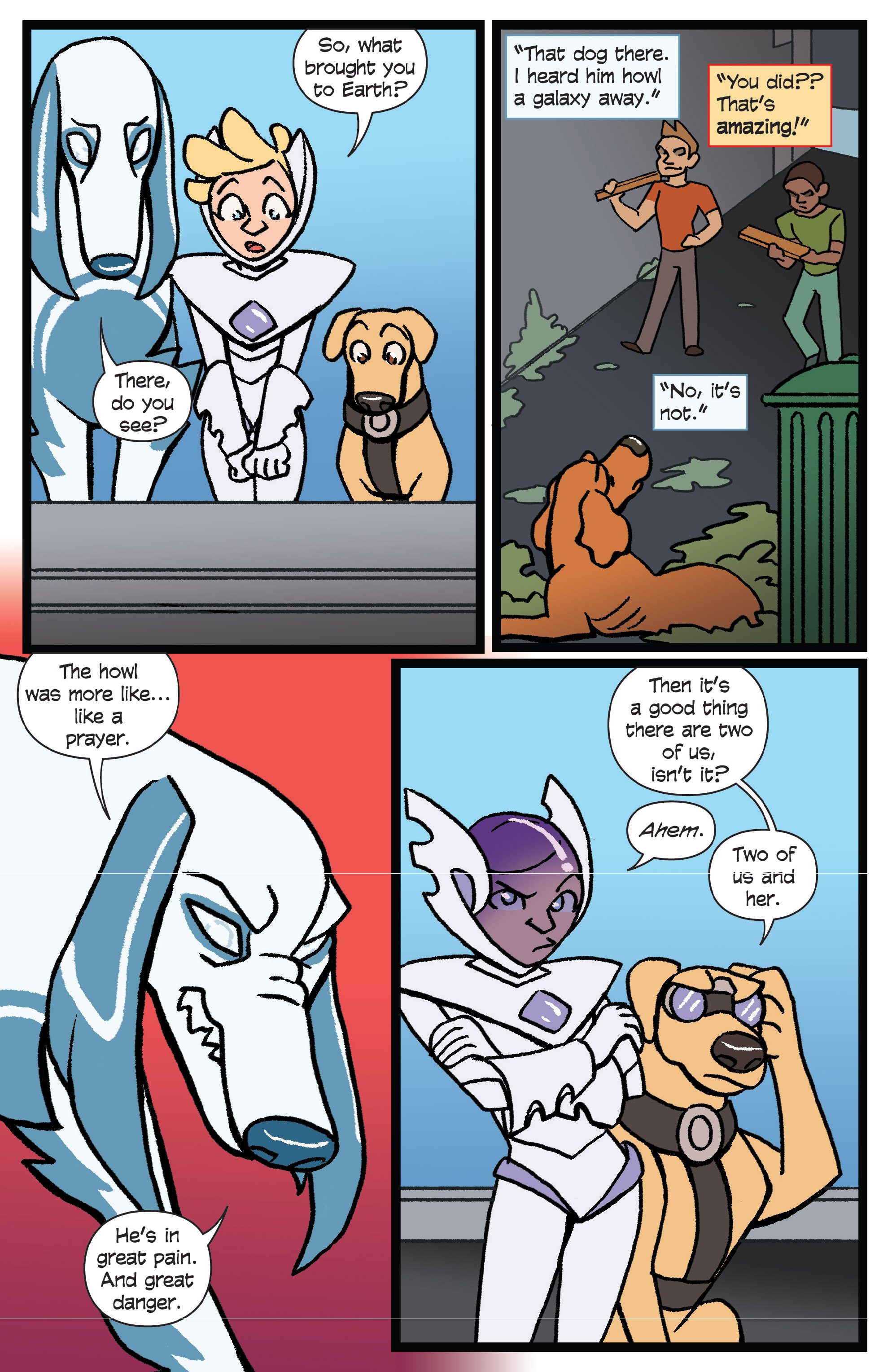 Action Lab: Dog of Wonder (2016-) issue 6 - Page 17