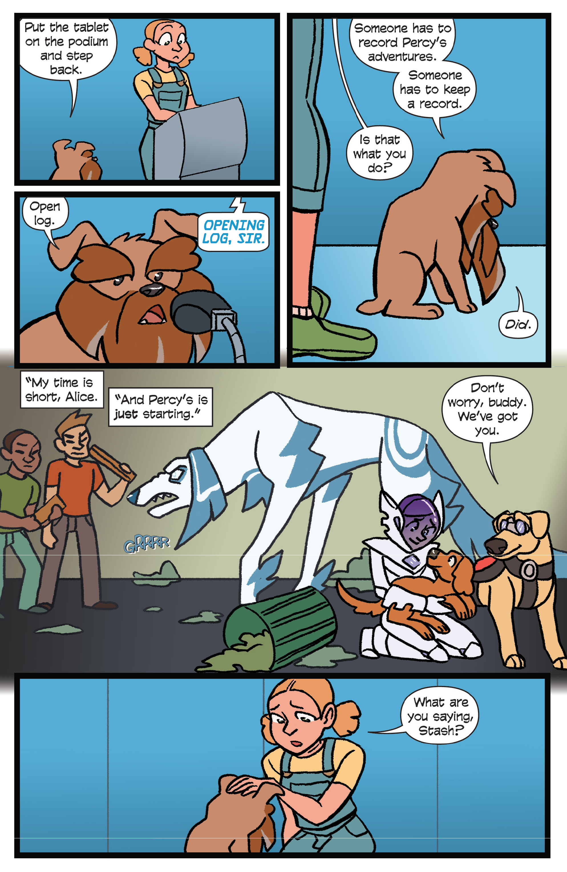 Action Lab: Dog of Wonder (2016-) issue 6 - Page 18