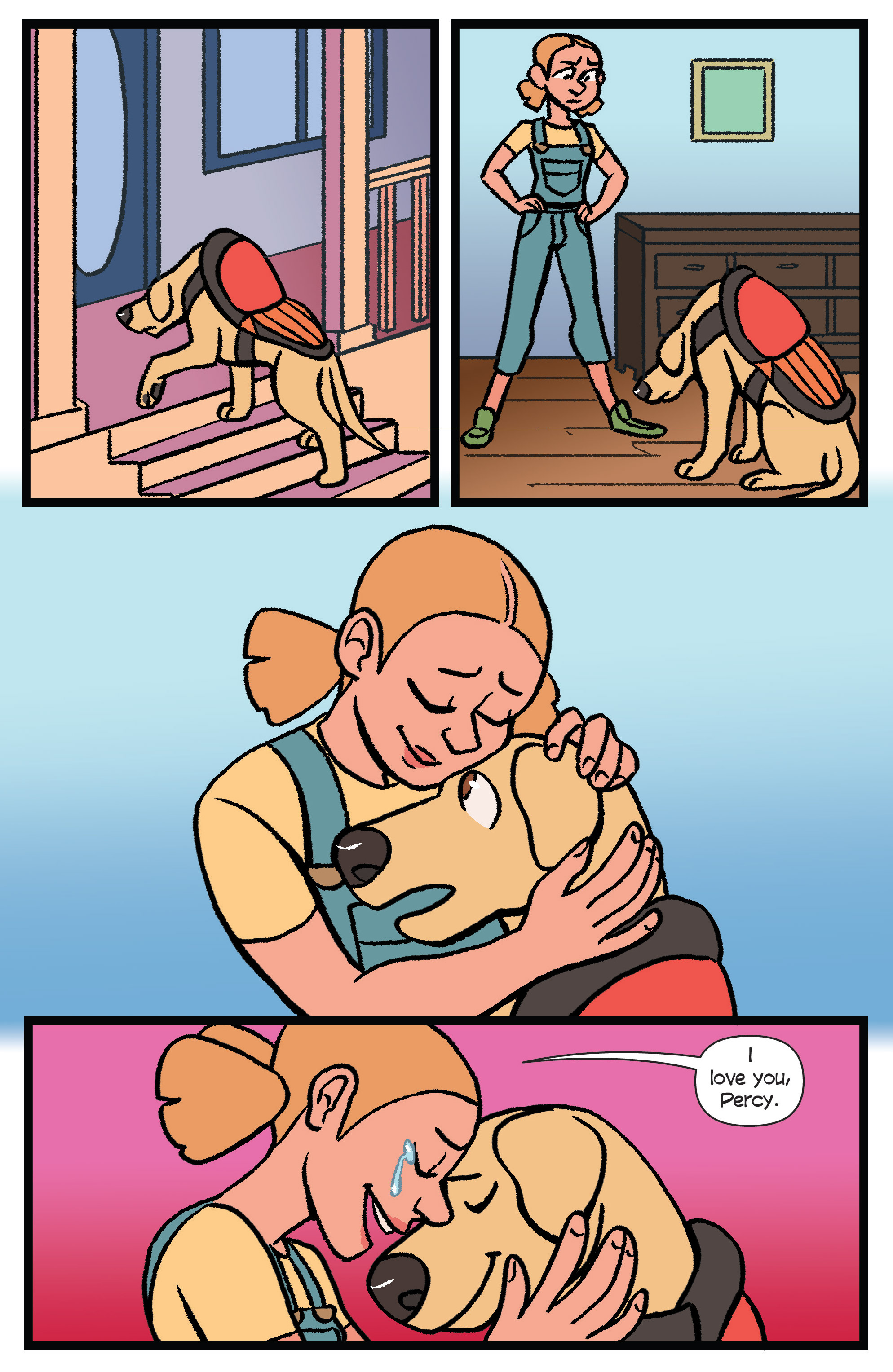 Action Lab: Dog of Wonder (2016-) issue 6 - Page 21