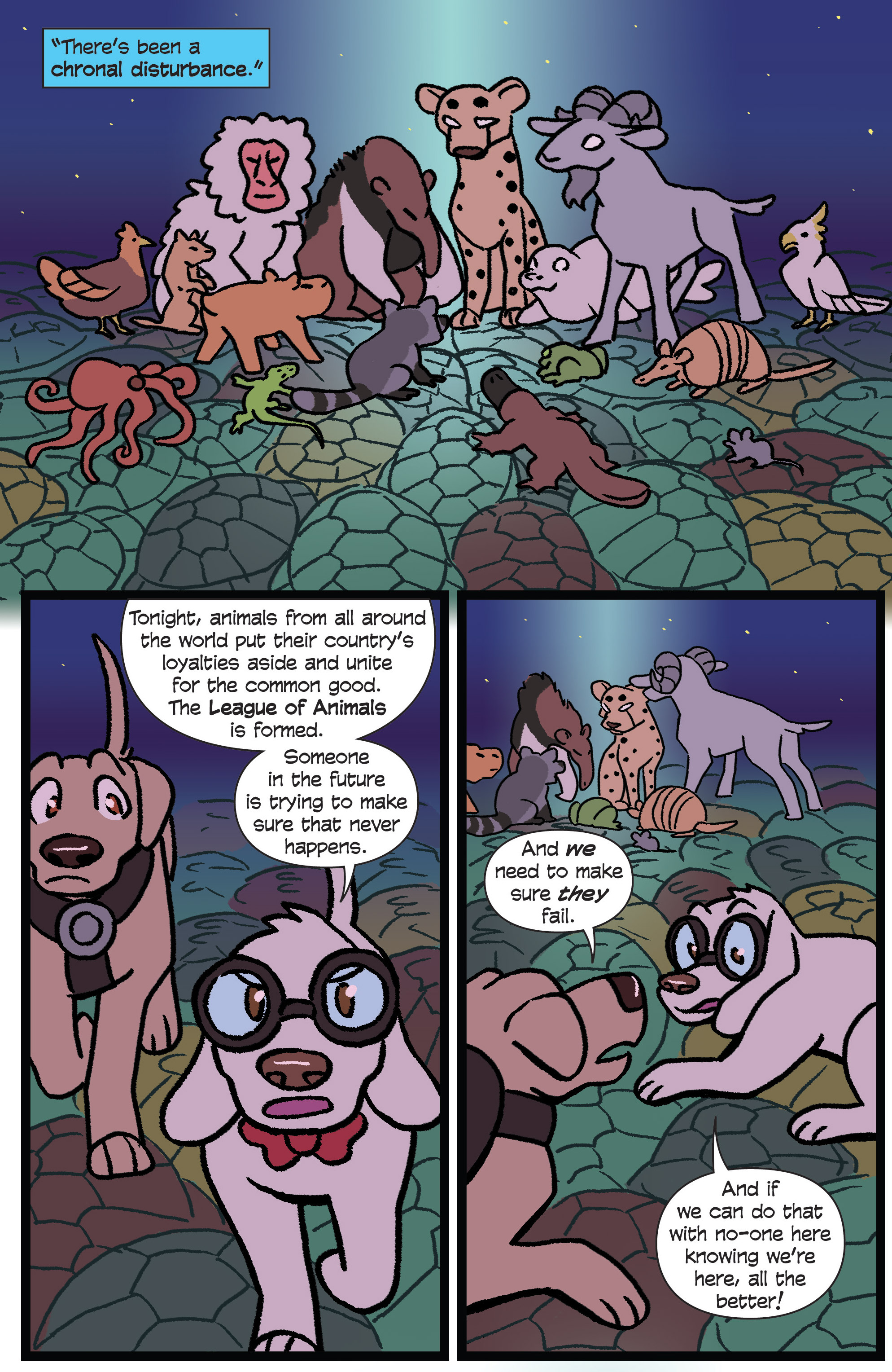 Action Lab: Dog of Wonder (2016-) issue 7 - Page 13