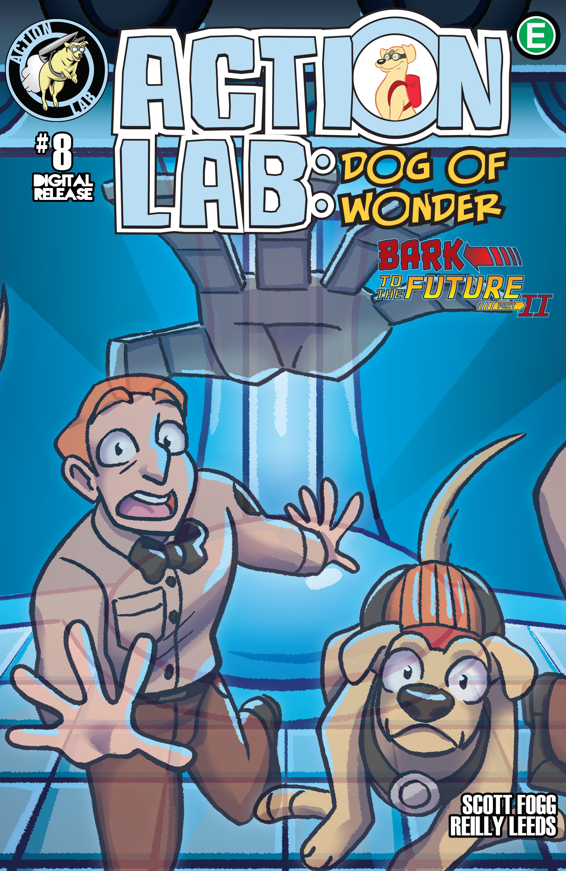 Action Lab: Dog of Wonder (2016-): Chapter 8 - Page 1