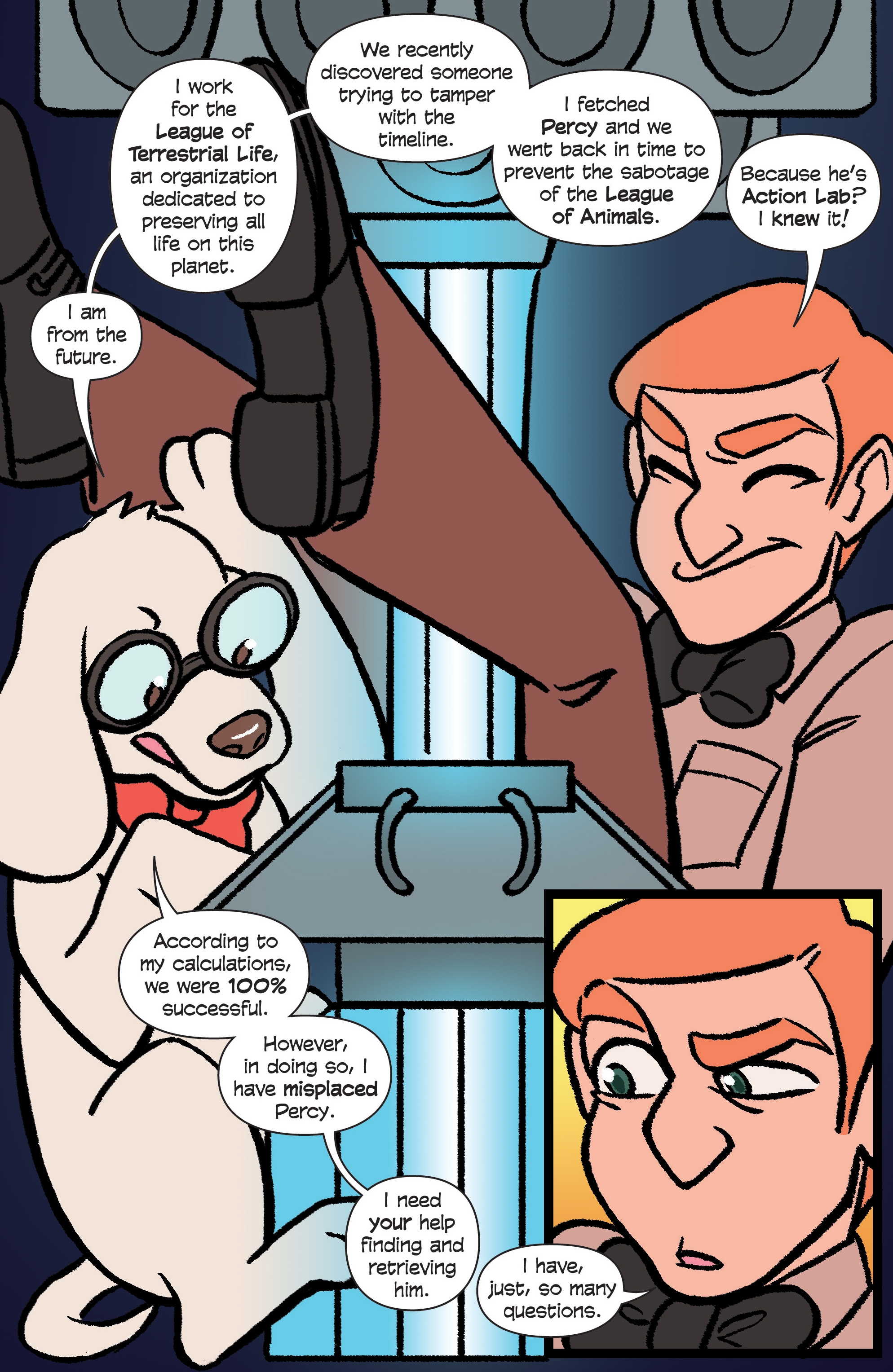 Action Lab: Dog of Wonder (2016-): Chapter 8 - Page 2