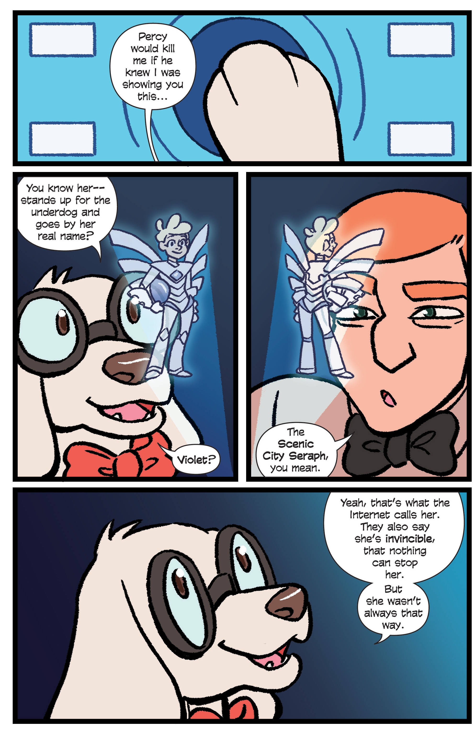 Action Lab: Dog of Wonder (2016-) issue 8 - Page 5