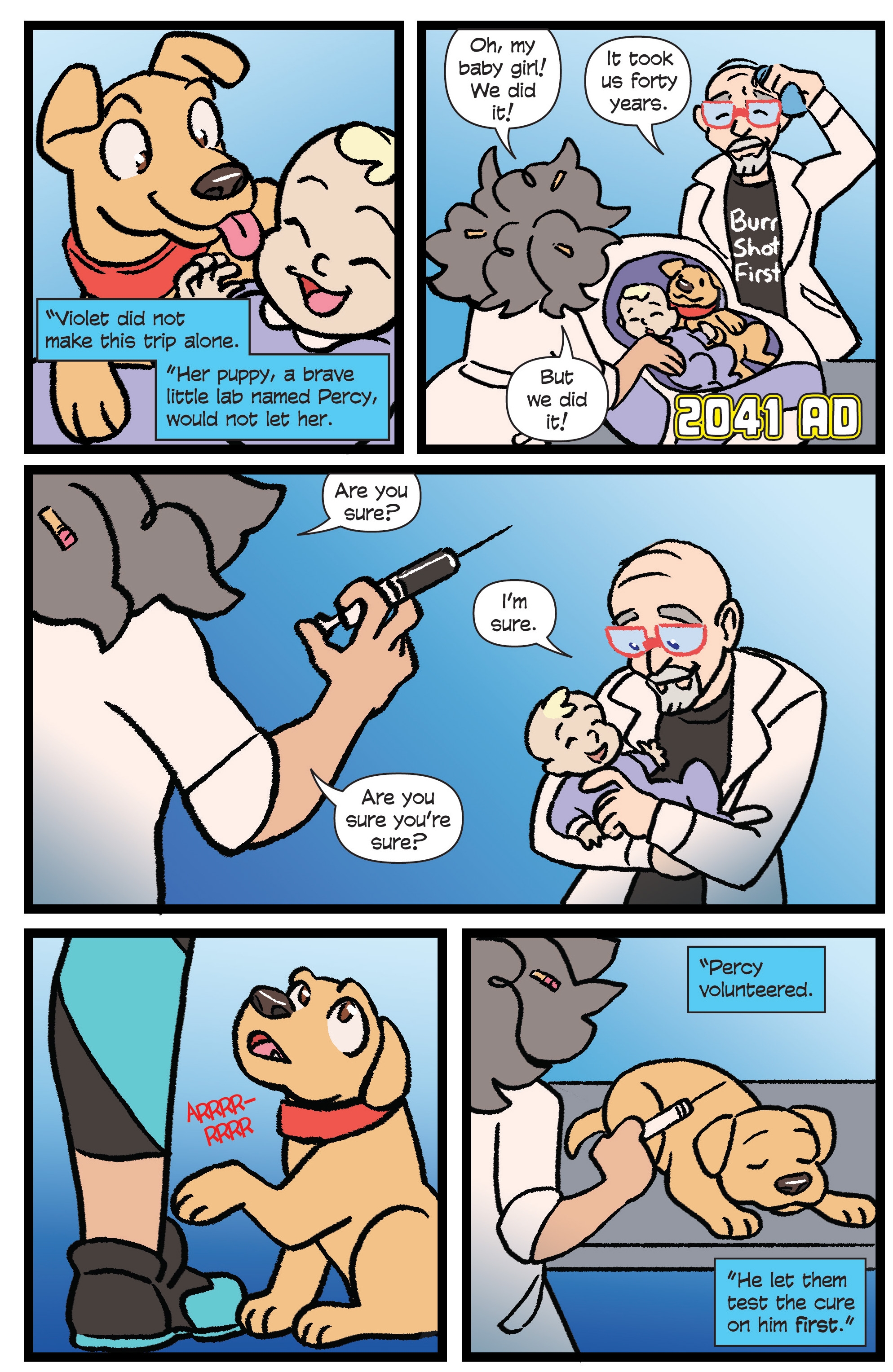 Action Lab: Dog of Wonder (2016-) issue 8 - Page 7