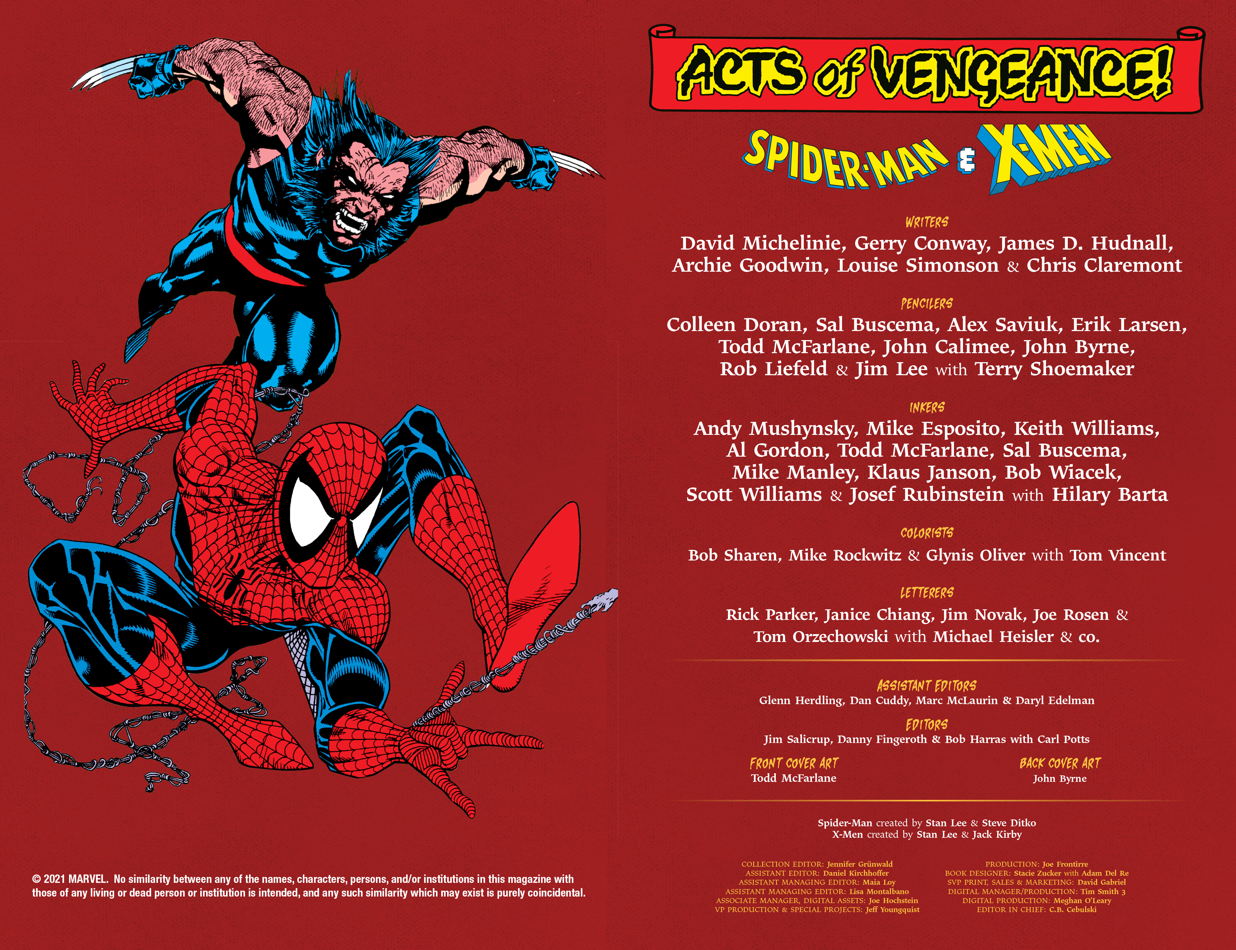 Acts Of Vengeance: Spider-Man & The X-Men (2021): Chapter TPB - Page 3