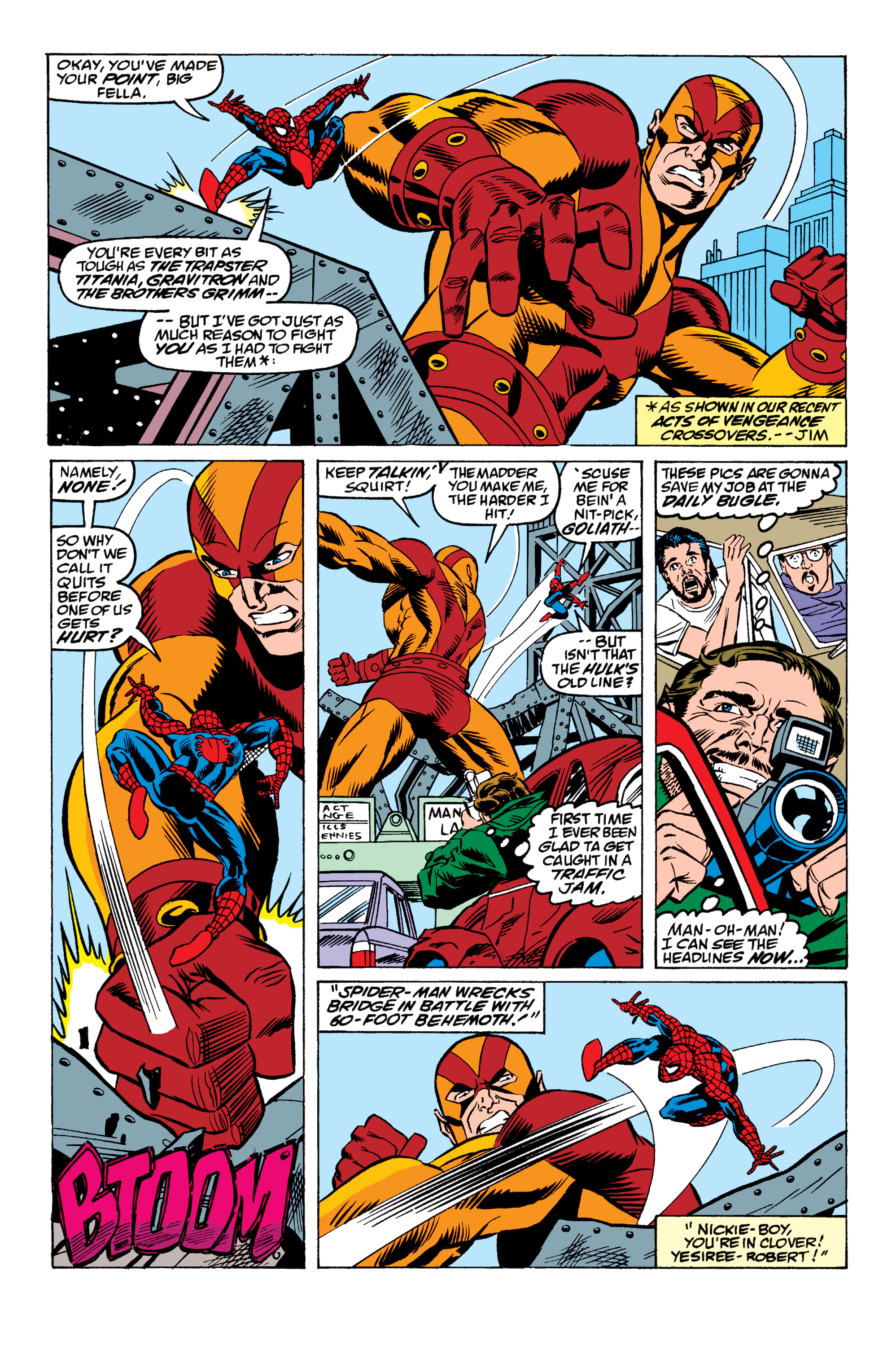 Acts Of Vengeance: Spider-Man & The X-Men (2021) issue TPB - Page 121