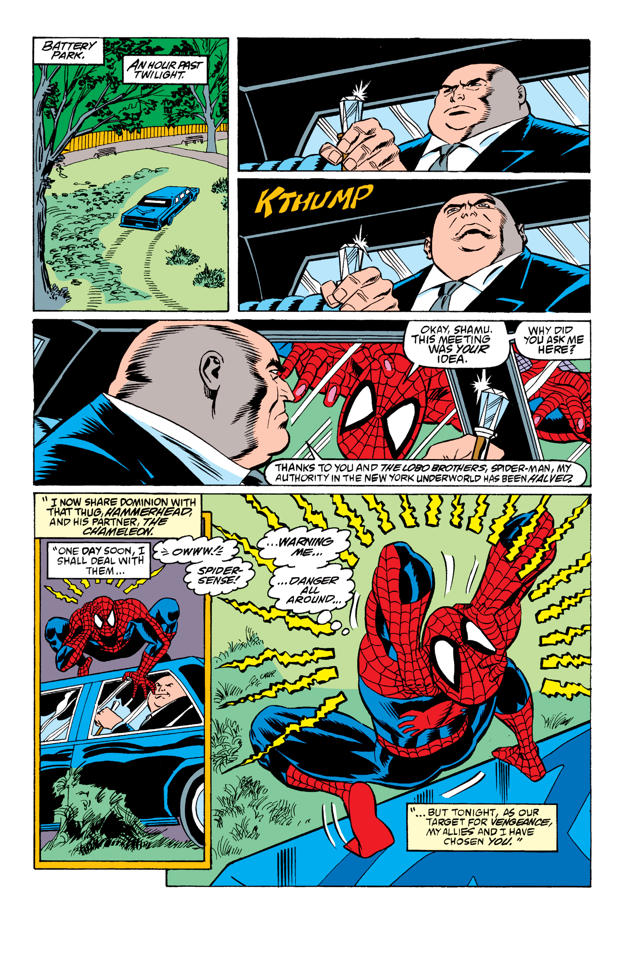 Acts Of Vengeance: Spider-Man & The X-Men (2021) issue TPB - Page 133