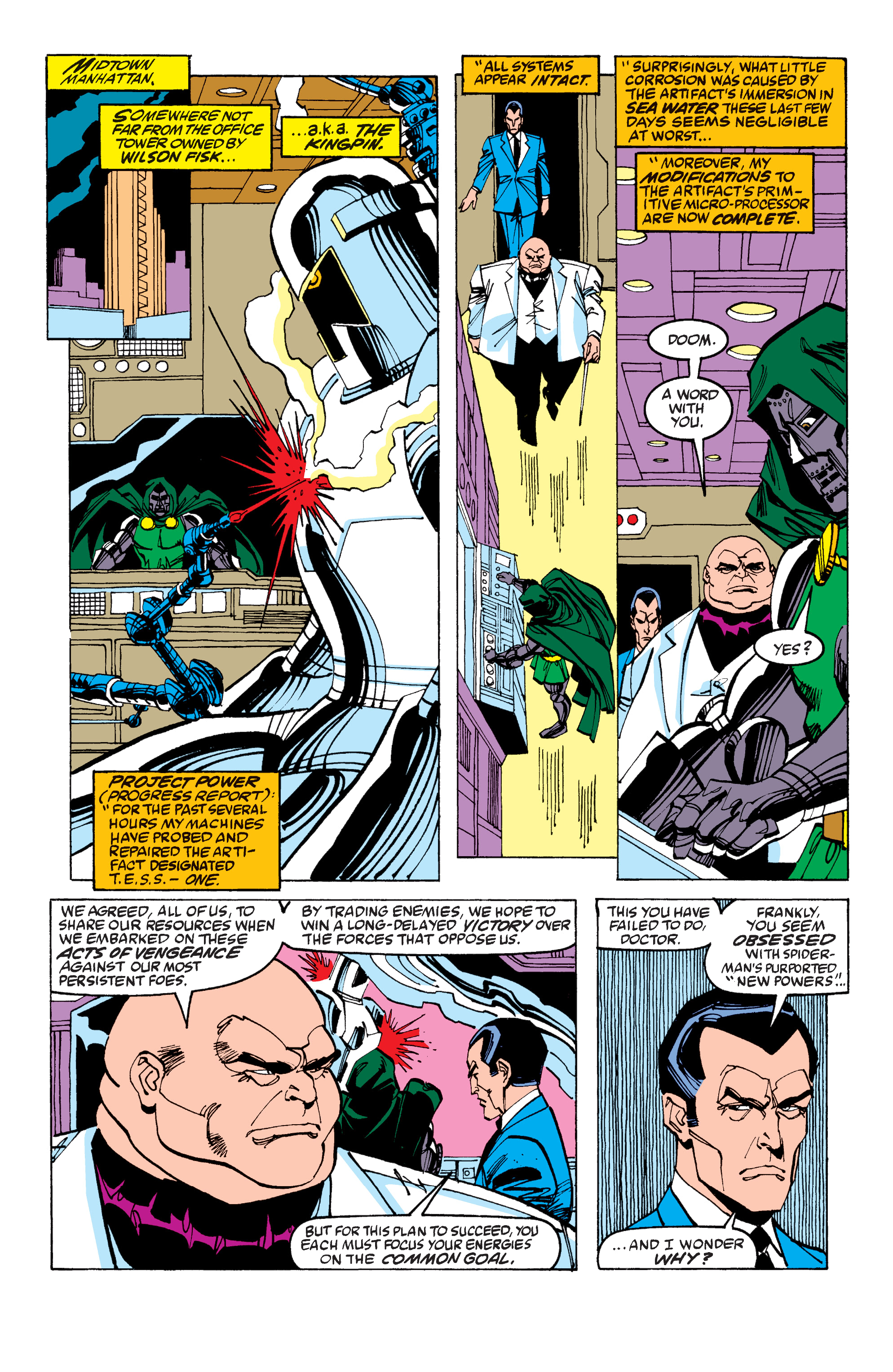 Acts Of Vengeance: Spider-Man & The X-Men (2021) issue TPB - Page 175