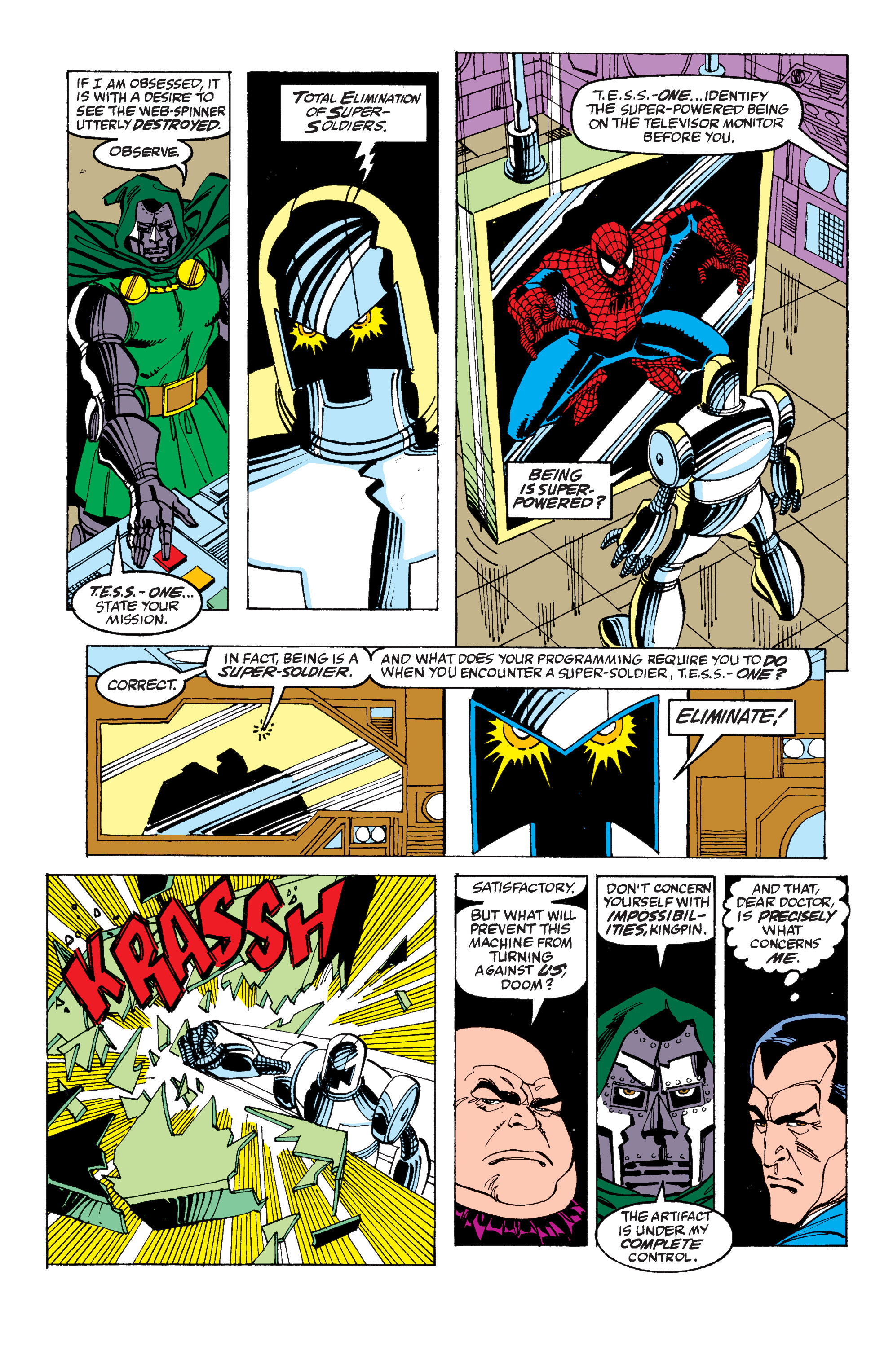 Acts Of Vengeance: Spider-Man & The X-Men (2021) issue TPB - Page 176