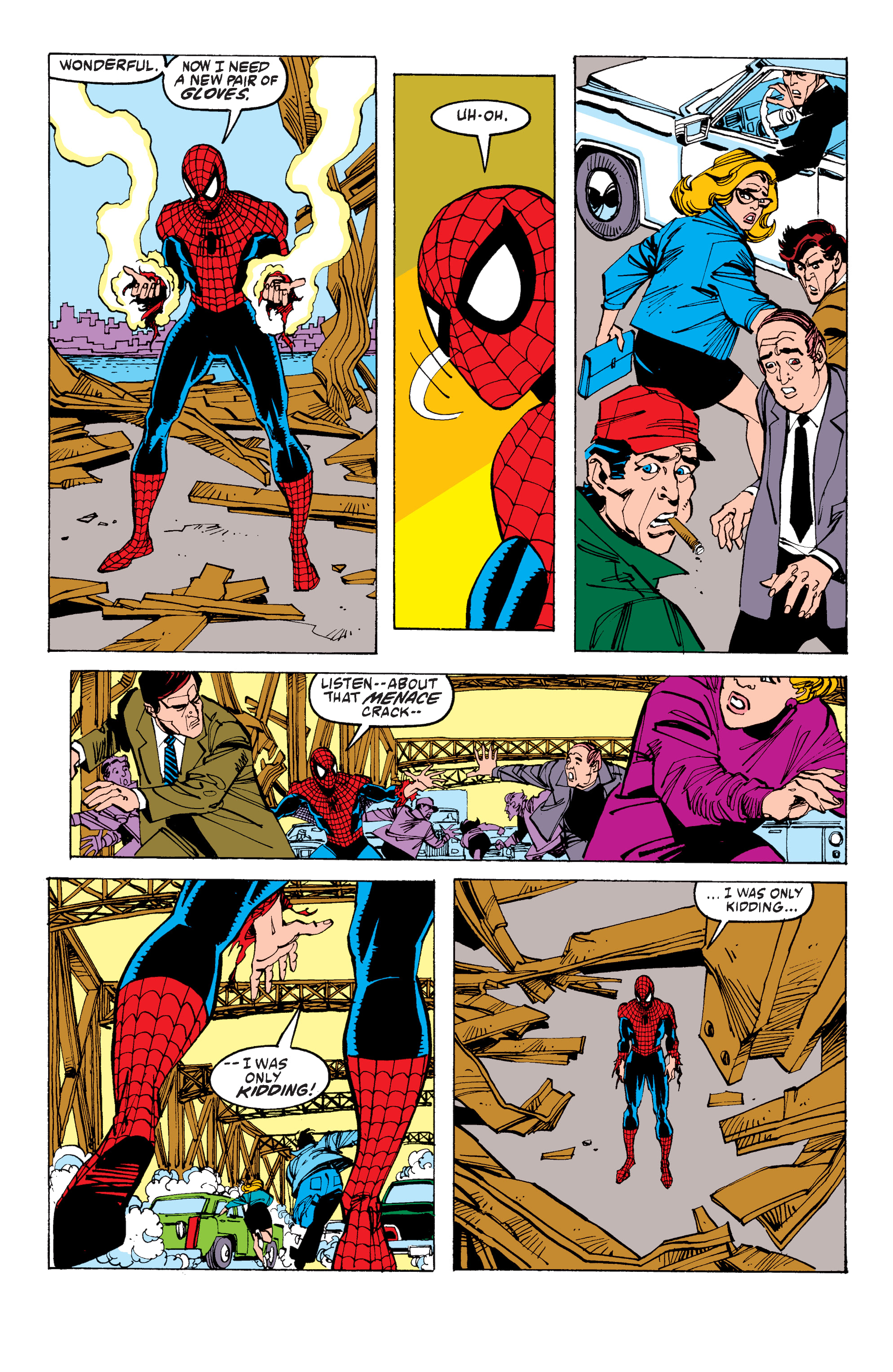 Acts Of Vengeance: Spider-Man & The X-Men (2021) issue TPB - Page 187