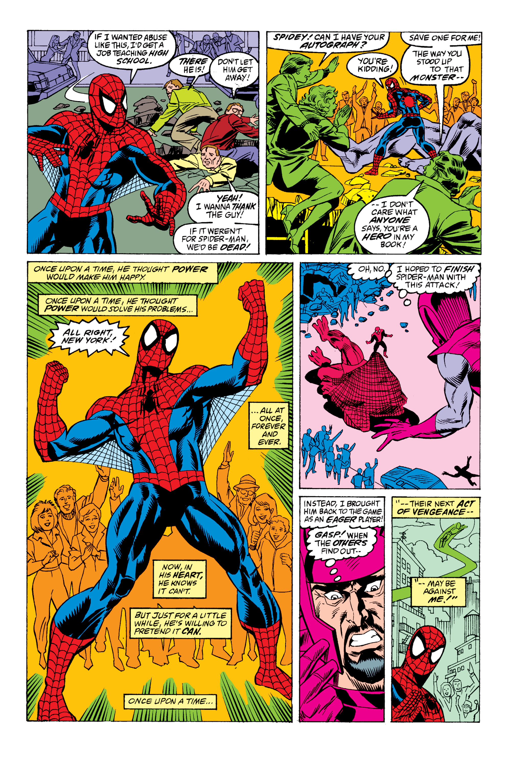 Acts Of Vengeance: Spider-Man & The X-Men (2021) issue TPB - Page 209