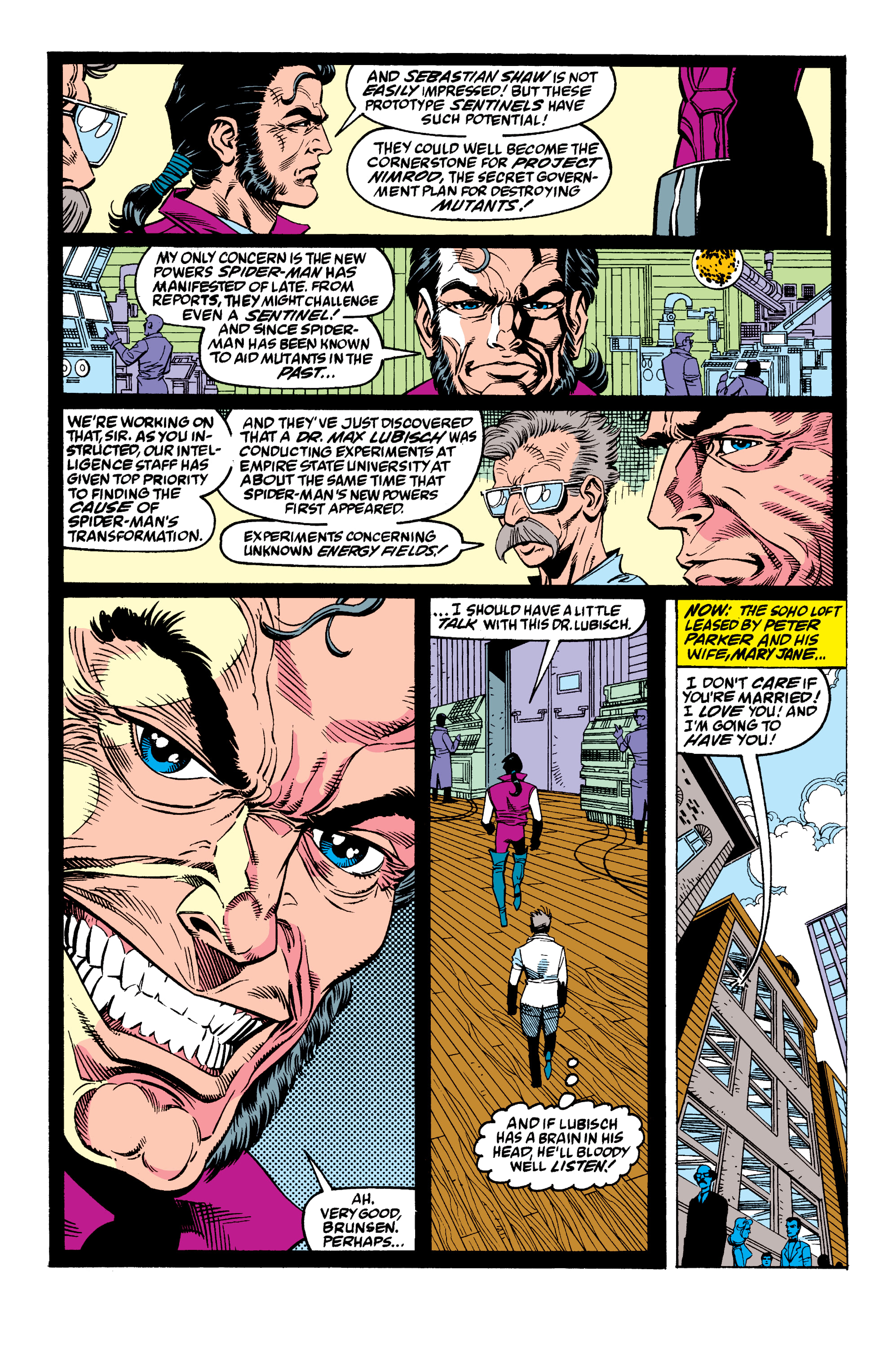 Acts Of Vengeance: Spider-Man & The X-Men (2021) issue TPB - Page 214