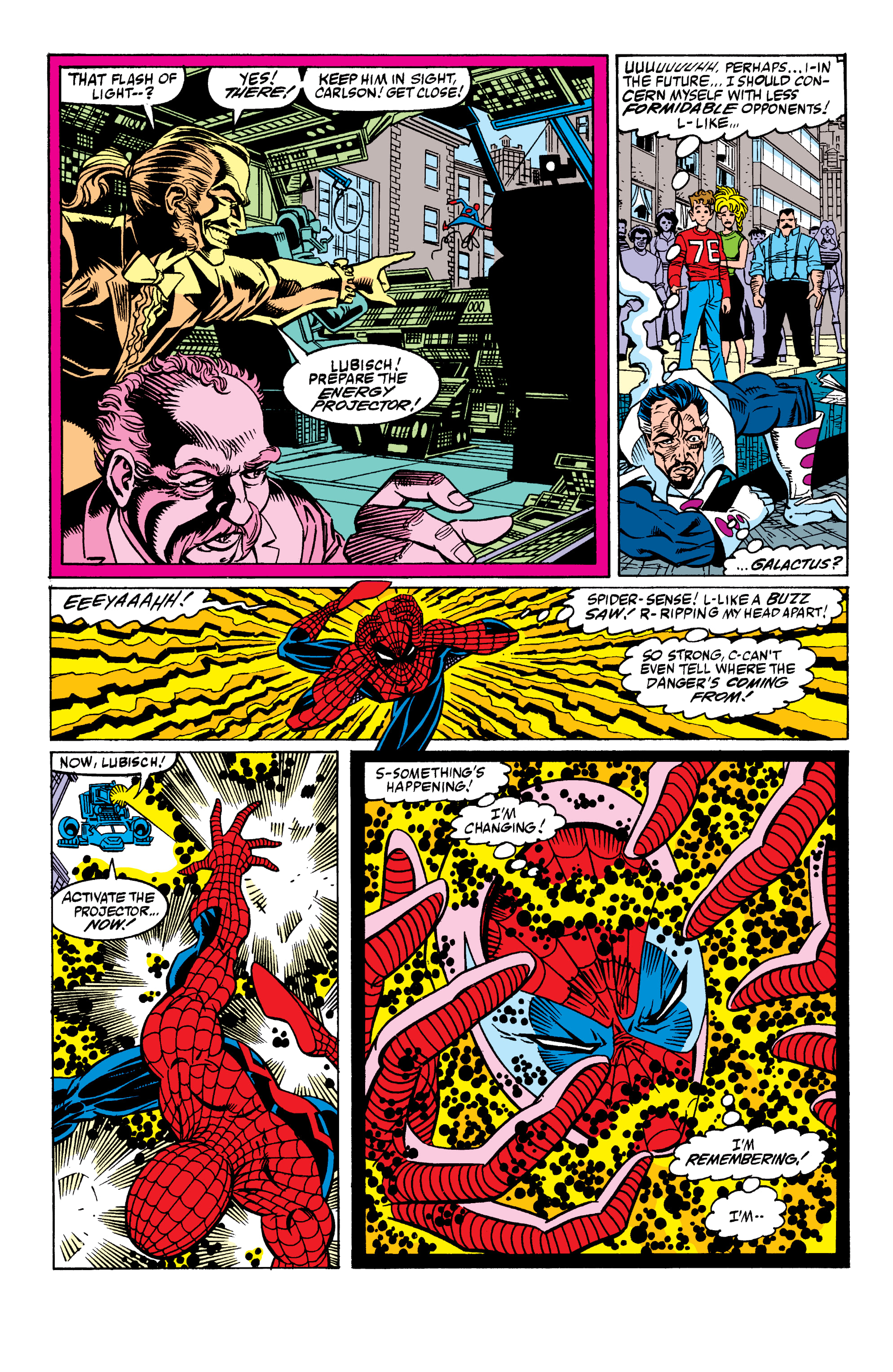 Acts Of Vengeance: Spider-Man & The X-Men (2021) issue TPB - Page 223