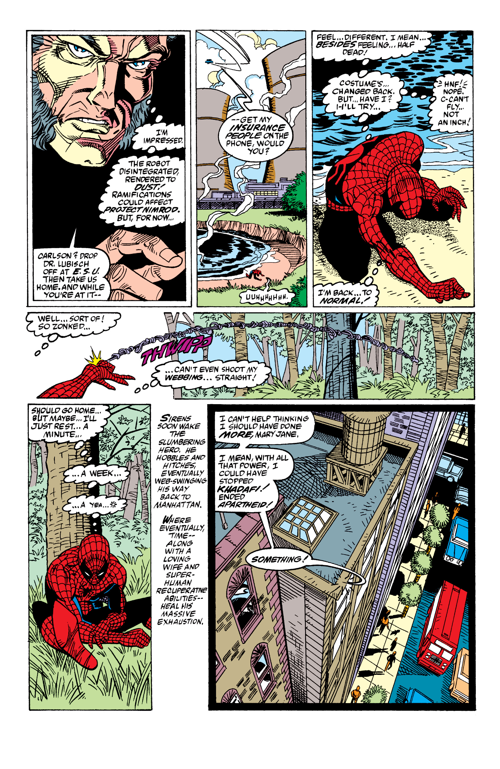 Acts Of Vengeance: Spider-Man & The X-Men (2021) issue TPB - Page 233