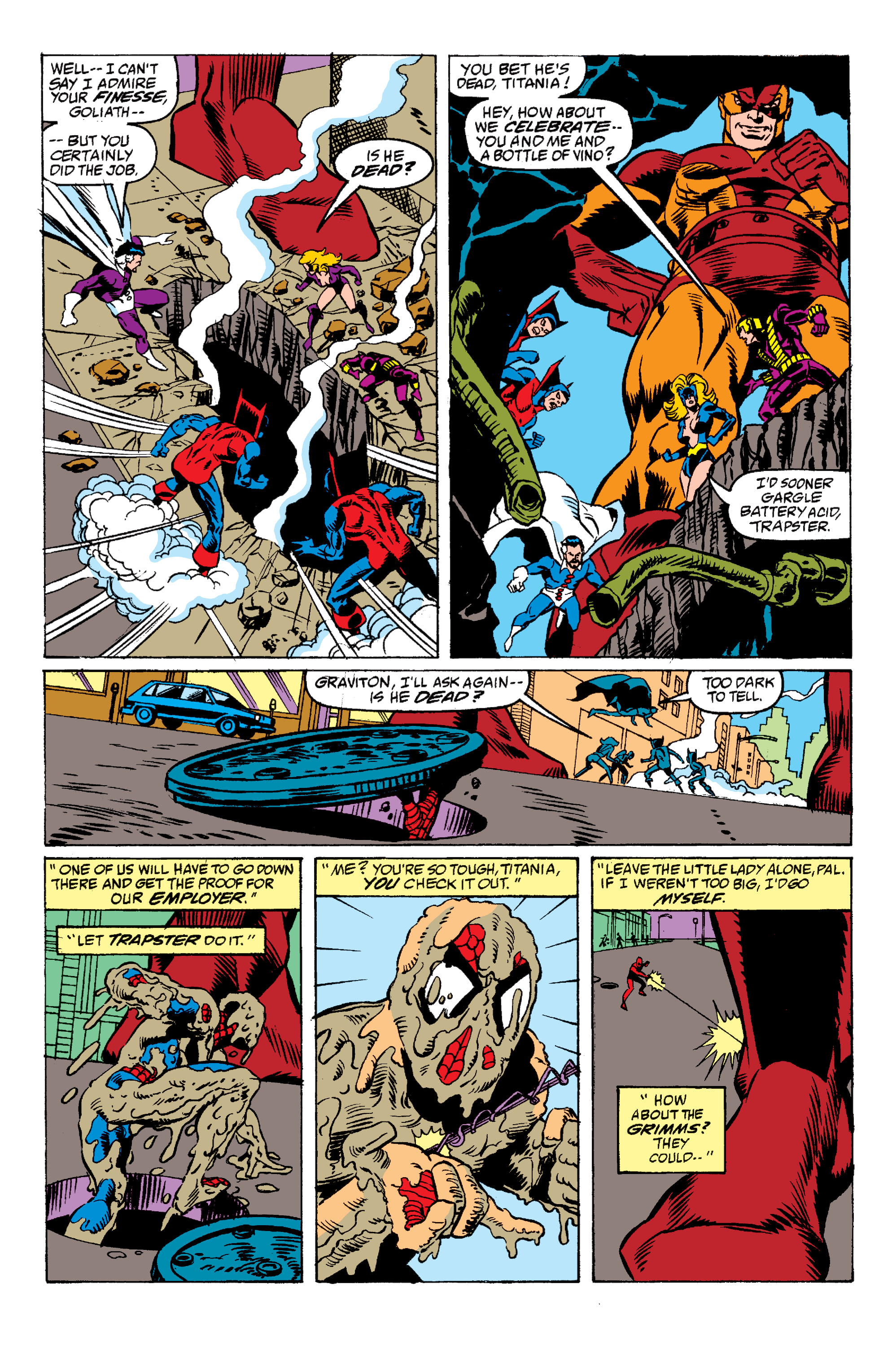 Acts Of Vengeance: Spider-Man & The X-Men (2021) issue TPB - Page 253