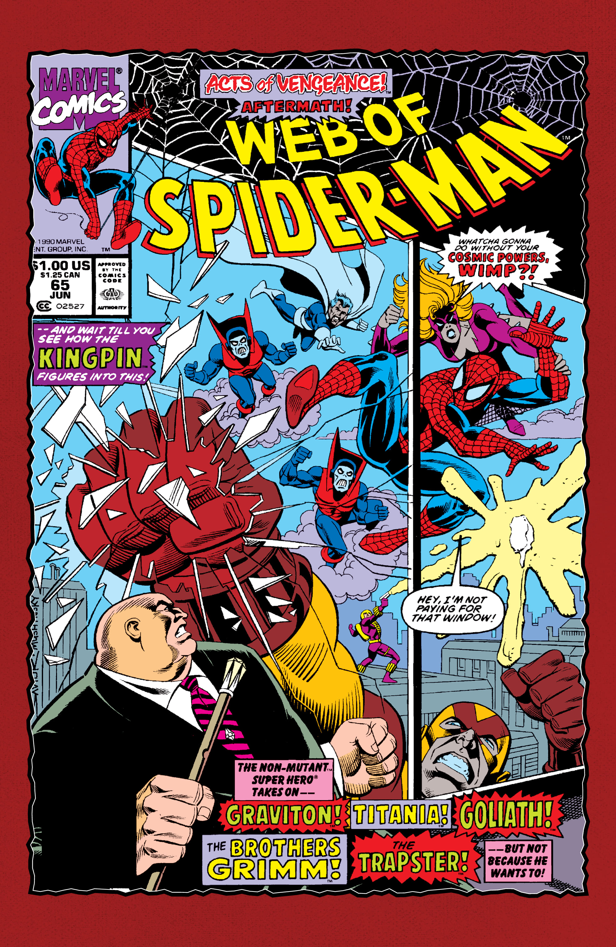 Acts Of Vengeance: Spider-Man & The X-Men (2021) issue TPB - Page 258