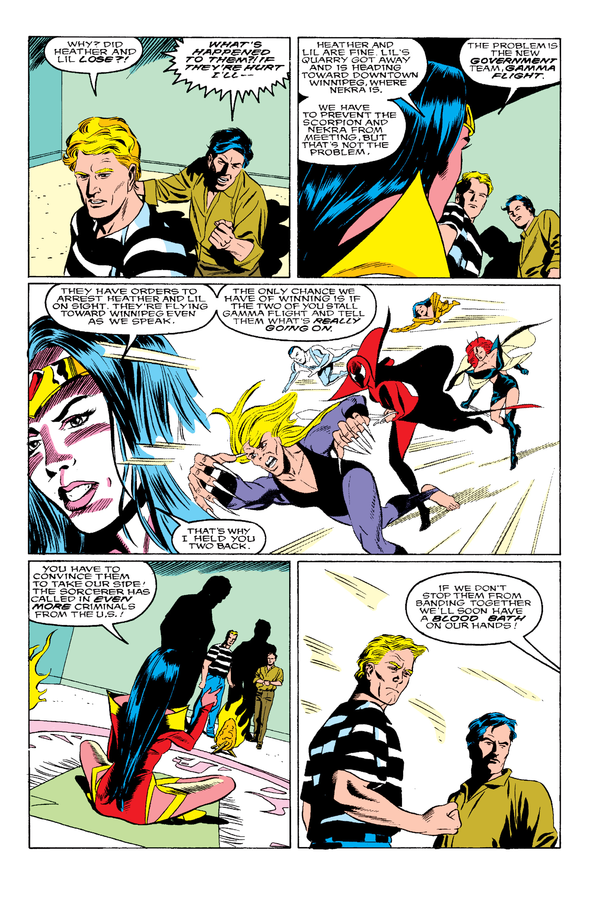 Acts Of Vengeance: Spider-Man & The X-Men (2021) issue TPB - Page 313