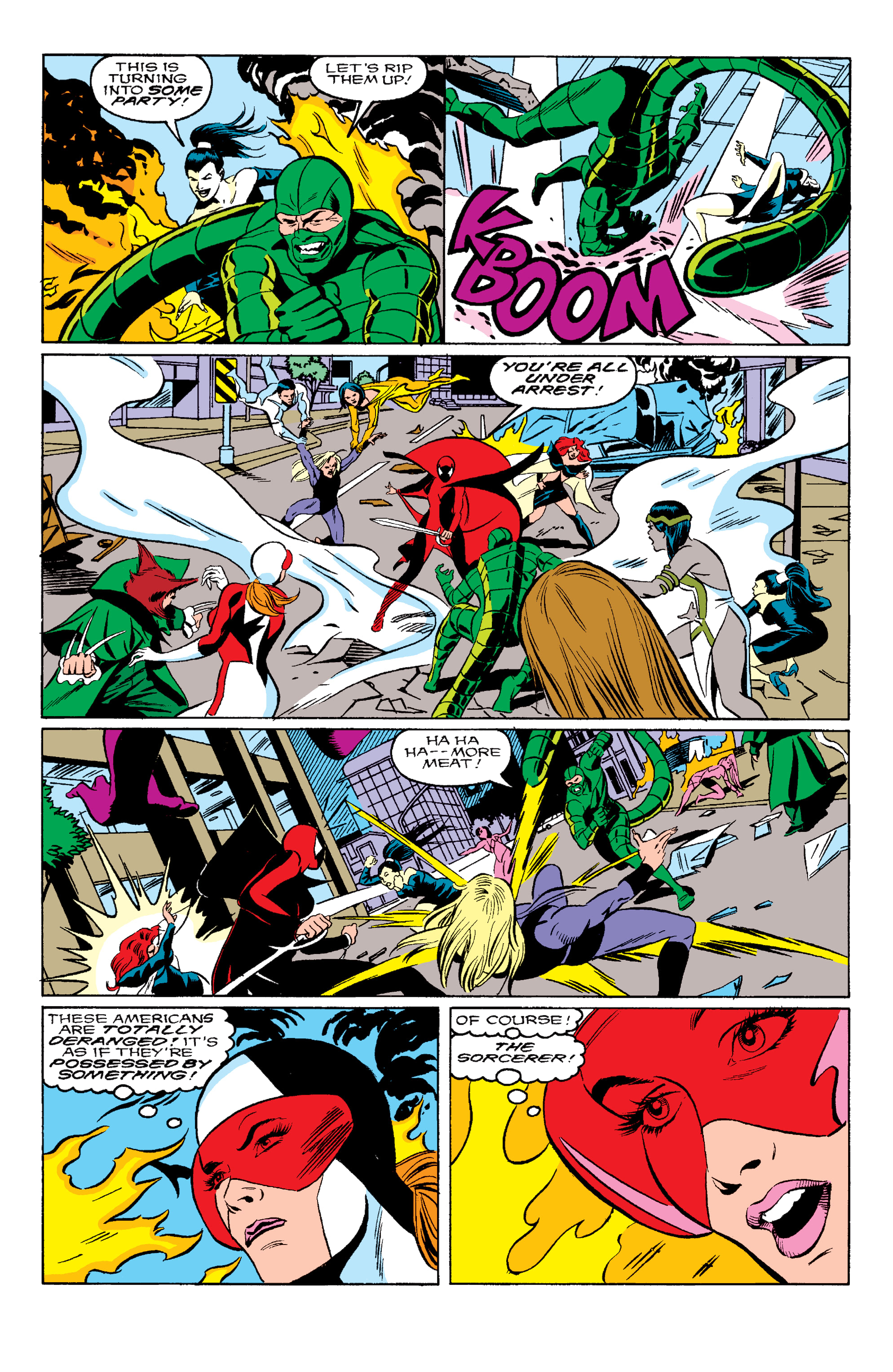 Acts Of Vengeance: Spider-Man & The X-Men (2021) issue TPB - Page 321